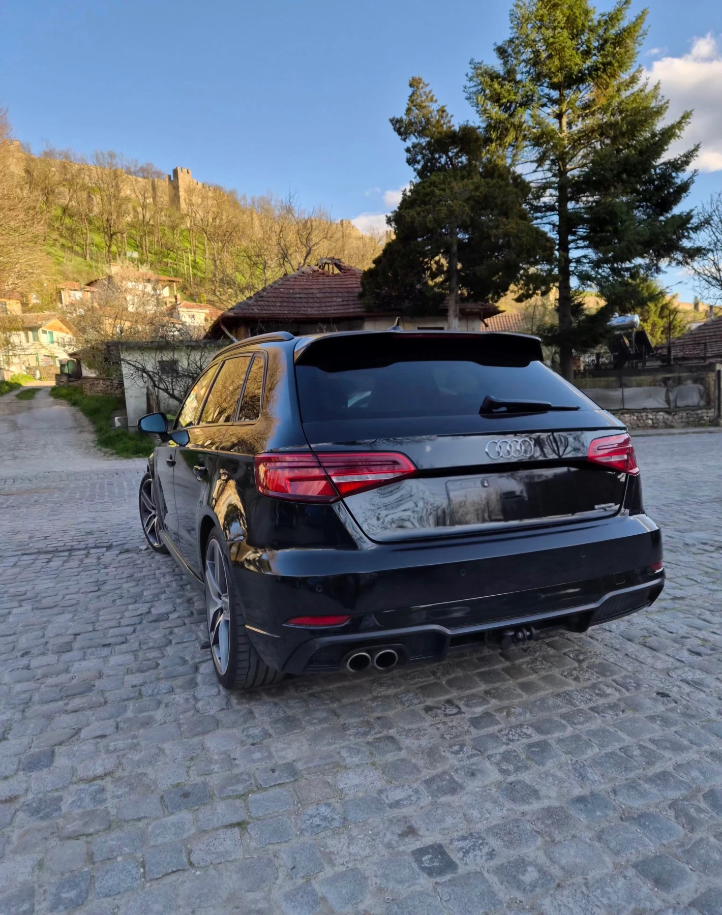 Audi A3 Sportback, снимка 5 - Автомобили и джипове - 53860150