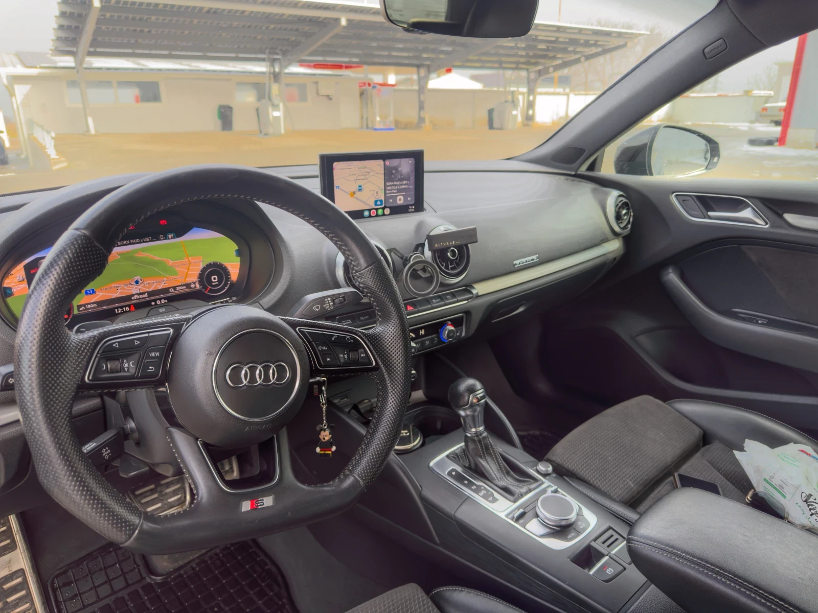 Audi A3 Sportback, снимка 2 - Автомобили и джипове - 53860150