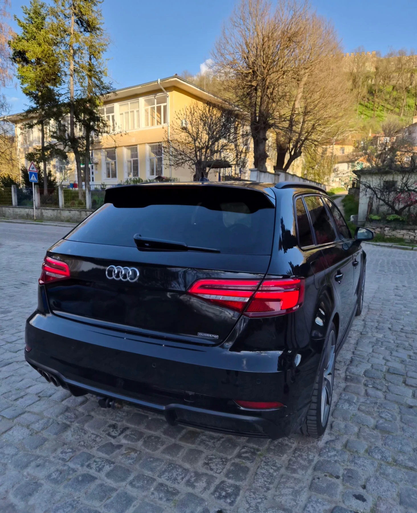 Audi A3 Sportback, снимка 2 - Автомобили и джипове - 53860150