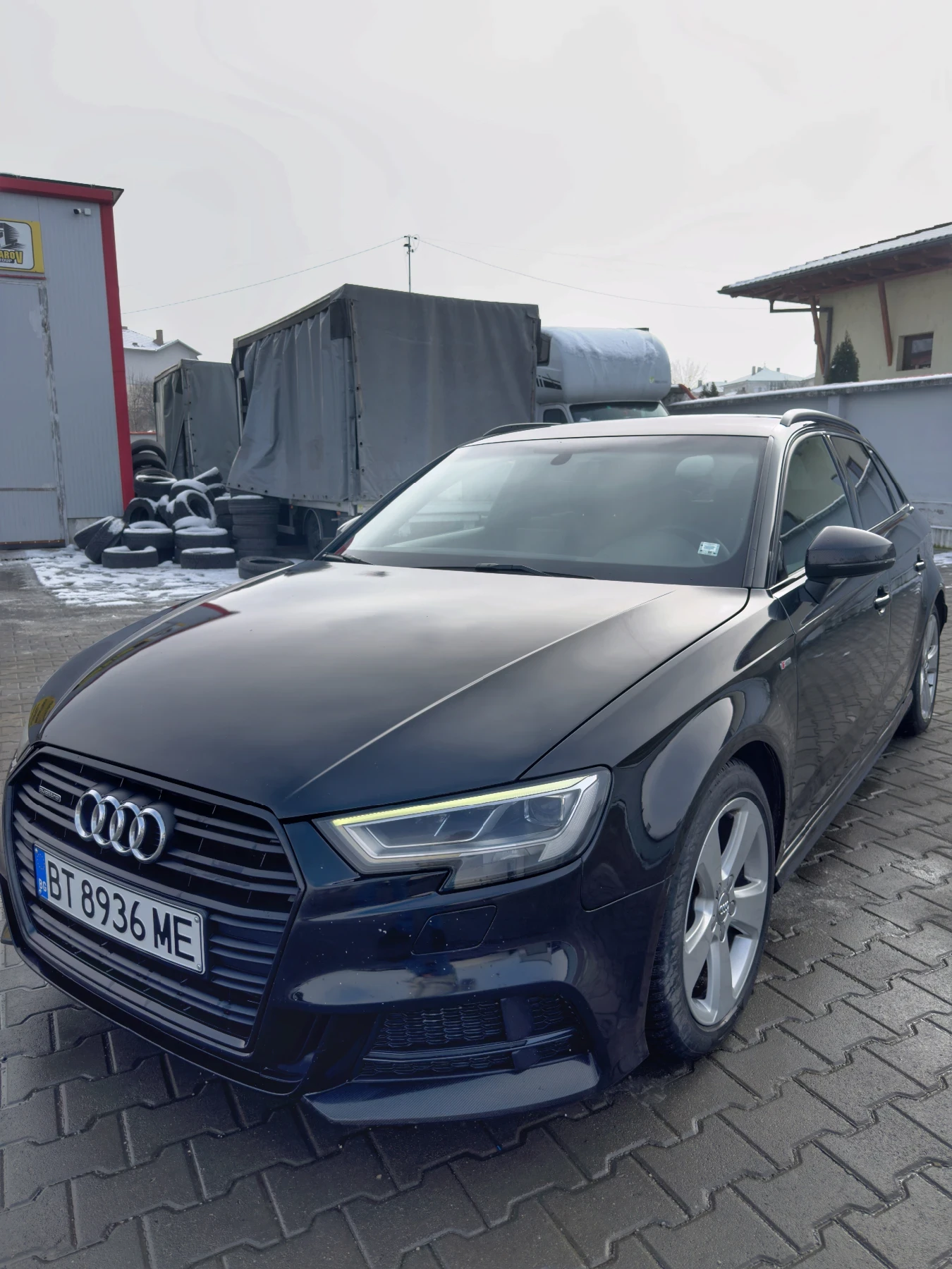 Audi A3 Sportback