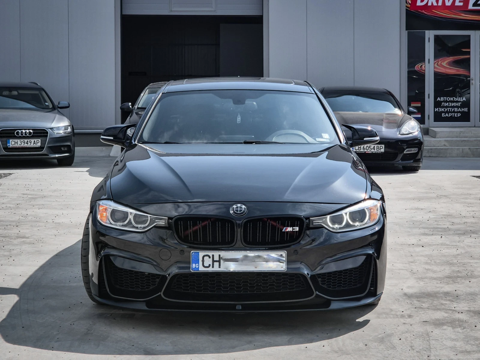 BMW 335 i xDrive F30 | 400+ к.с. | М3 пакет | Stage 2+ , снимка 1 - Автомобили и джипове - 53858354