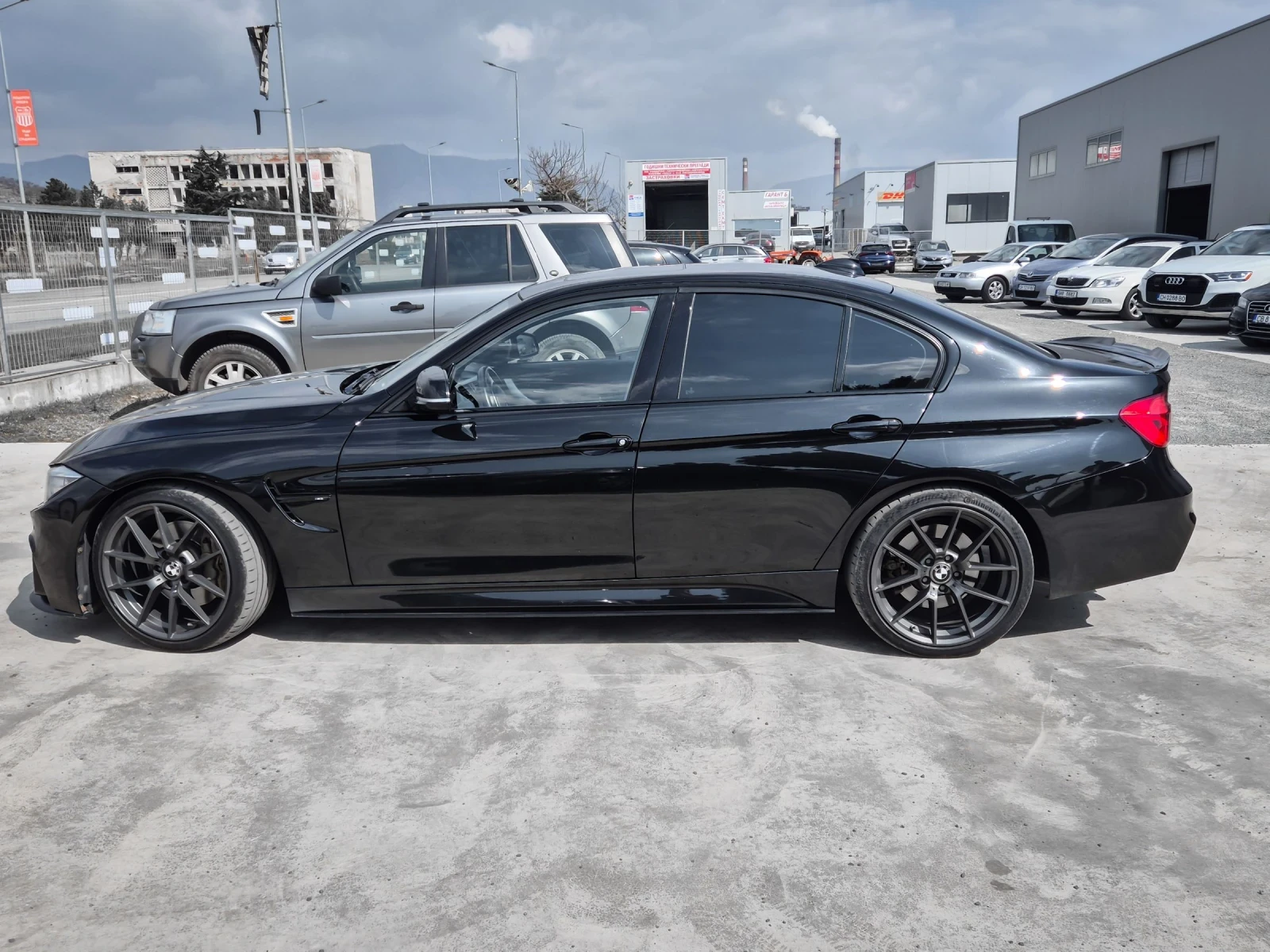 BMW 335 i xDrive F30 | 400+ к.с. | М3 пакет | Stage 2+ , снимка 2 - Автомобили и джипове - 53858354