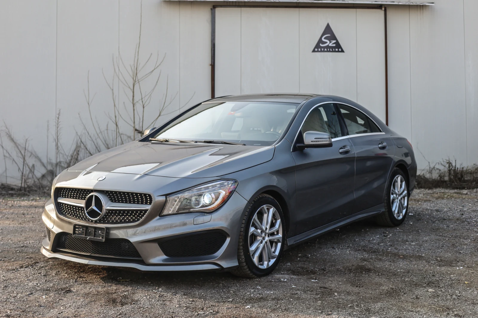 Mercedes-Benz CLA 250 CLA 250 AMG 4 MATIC KAYLESS PANORAMA DISTRONIK , снимка 1 - Автомобили и джипове - 53953845