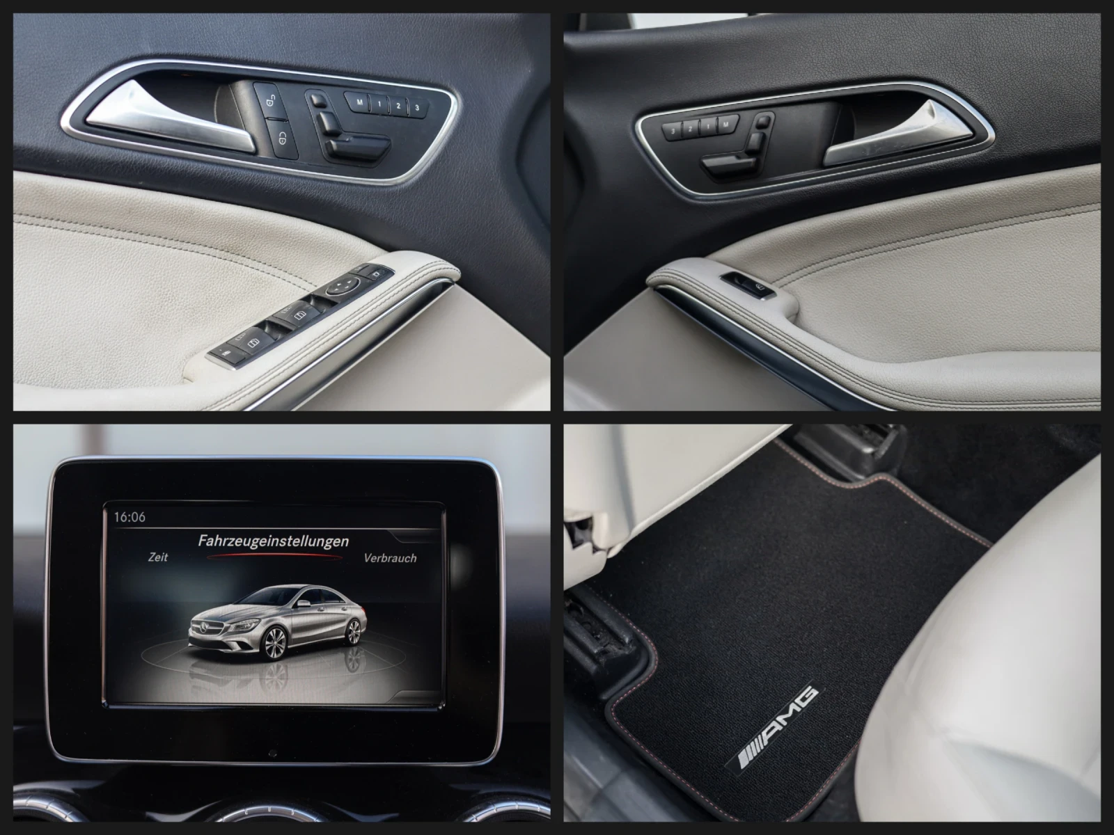 Mercedes-Benz CLA 250 CLA 250 AMG 4 MATIC KAYLESS PANORAMA DISTRONIK , снимка 17 - Автомобили и джипове - 53953845