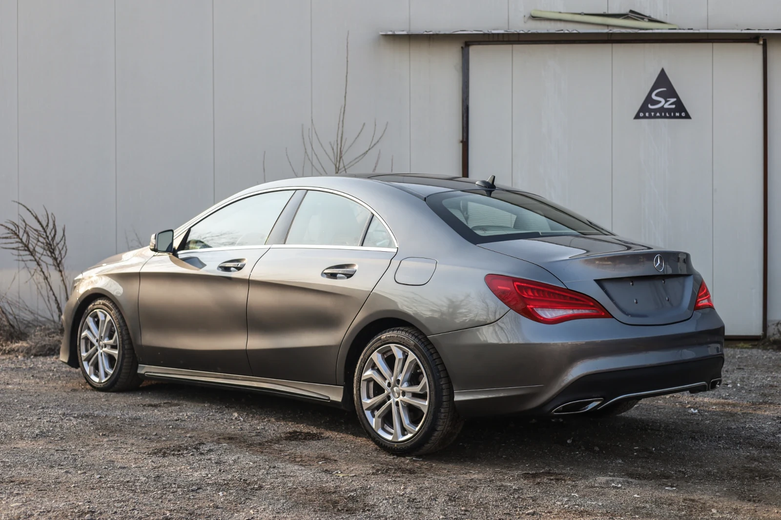 Mercedes-Benz CLA 250 CLA 250 AMG 4 MATIC KAYLESS PANORAMA DISTRONIK , снимка 4 - Автомобили и джипове - 53953845