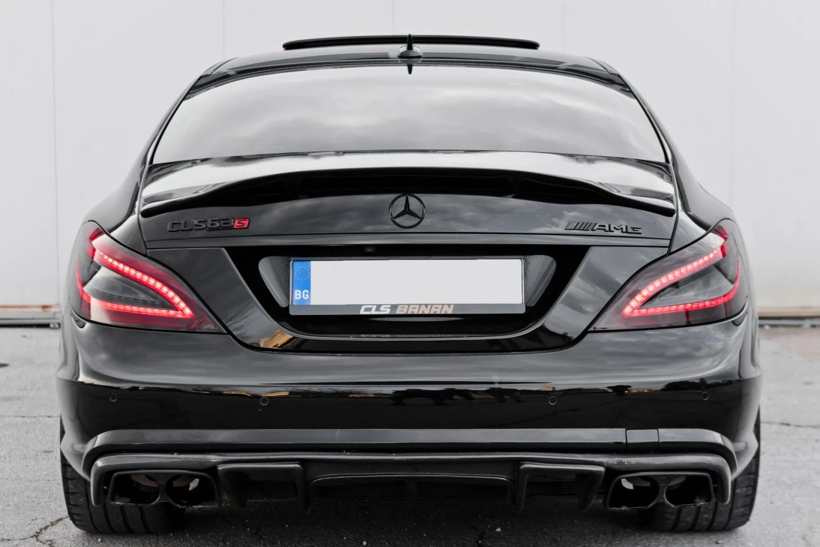 Mercedes-Benz CLS 500, снимка 2 - Автомобили и джипове - 53978876