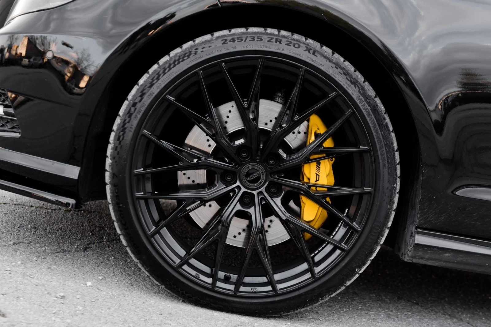 Mercedes-Benz CLS 500, снимка 9 - Автомобили и джипове - 53978876