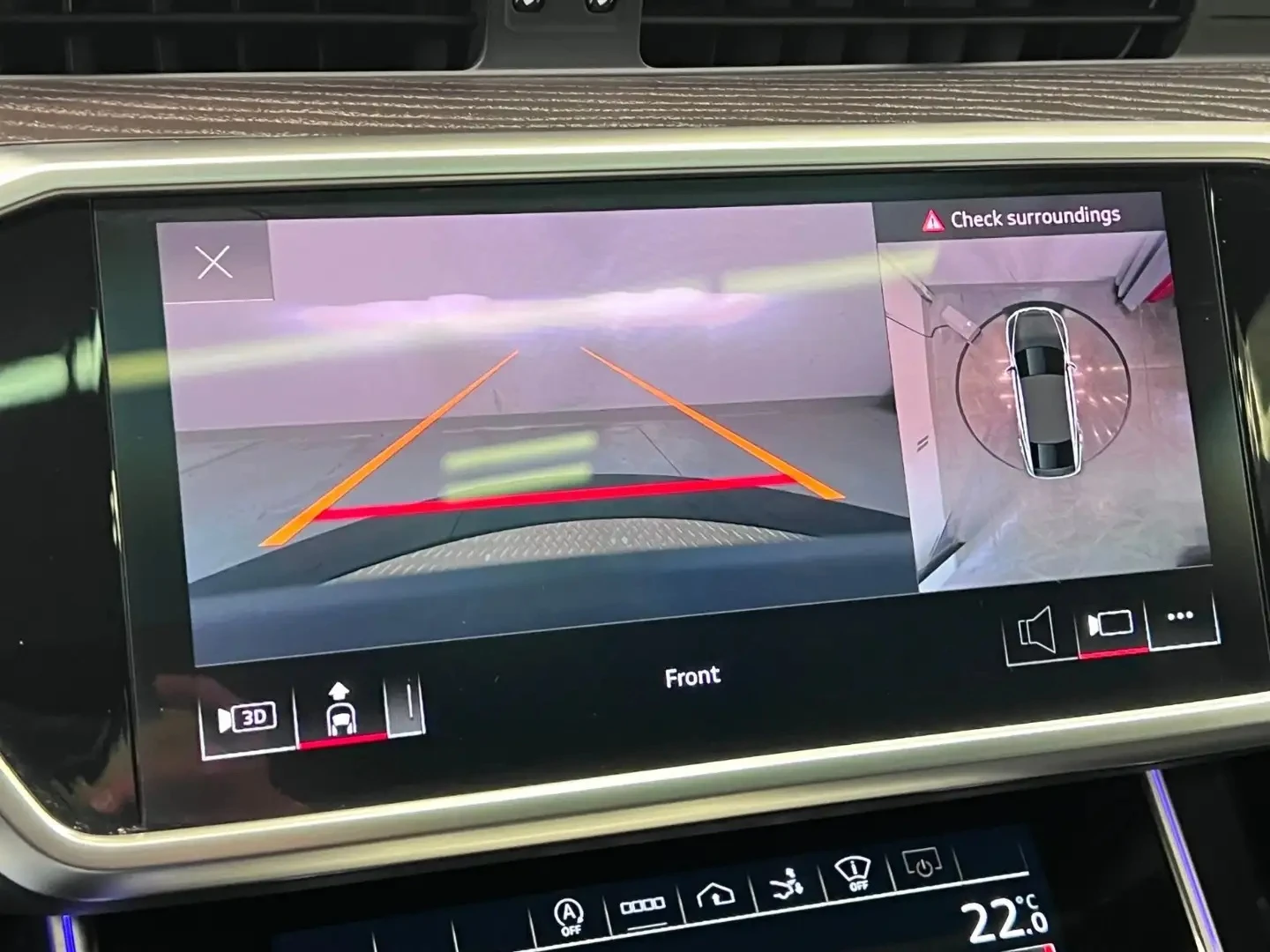 Audi A7 B&O* Обдухване* 360Камера* Пълна Сервизна История*, снимка 12 - Автомобили и джипове - 53991206