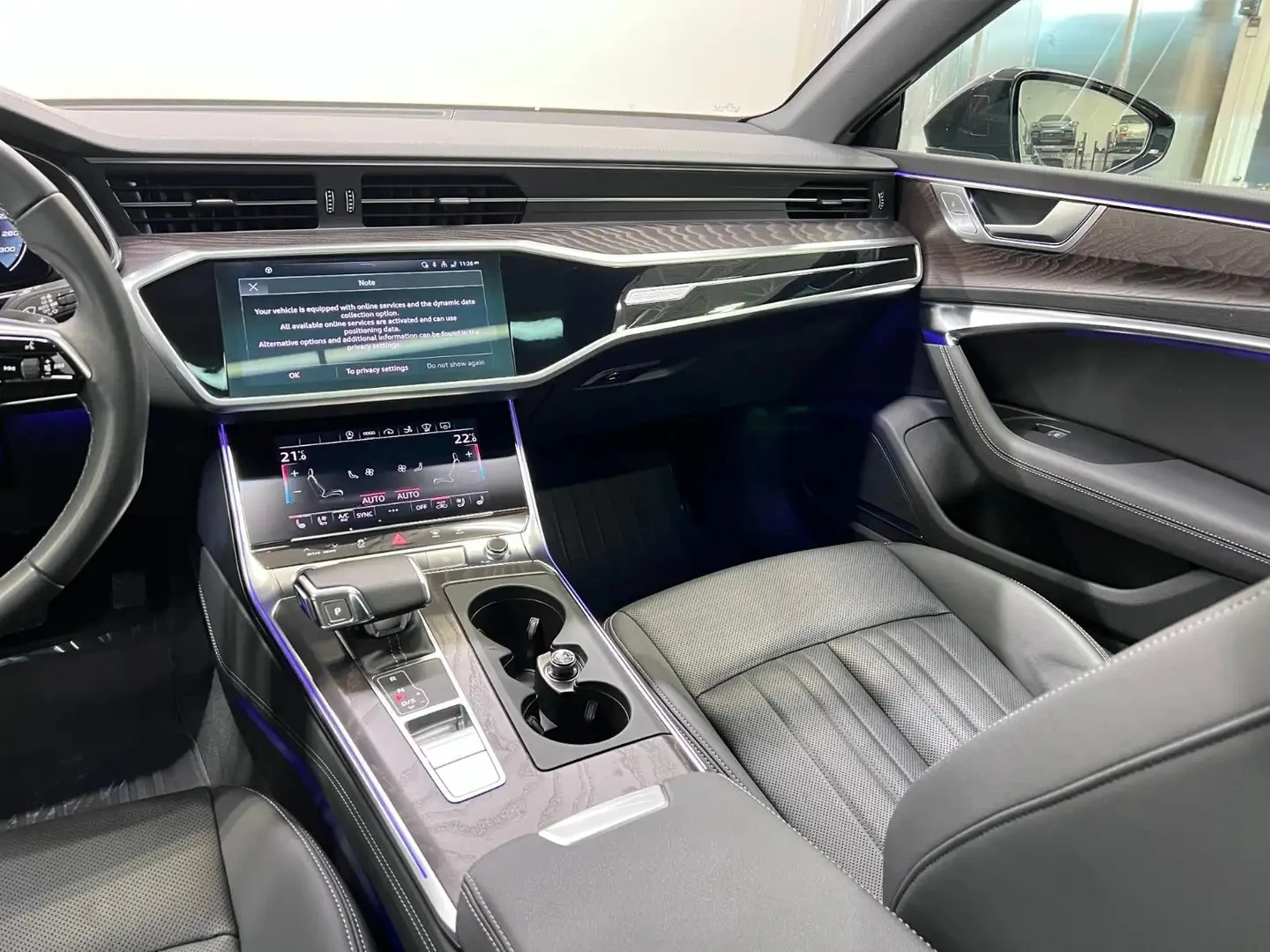 Audi A7 B&O* Обдухване* 360Камера* Пълна Сервизна История*, снимка 10 - Автомобили и джипове - 53991206