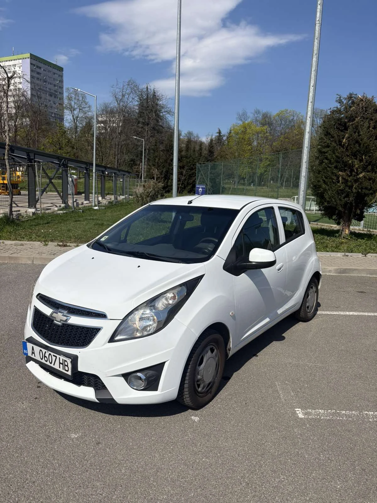 Chevrolet Spark, снимка 2 - Автомобили и джипове - 54255537