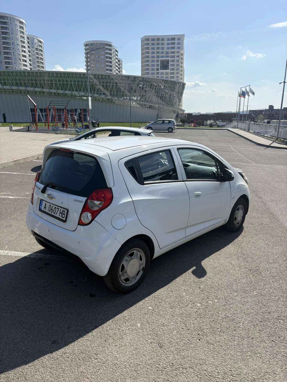 Chevrolet Spark, снимка 3 - Автомобили и джипове - 54255537