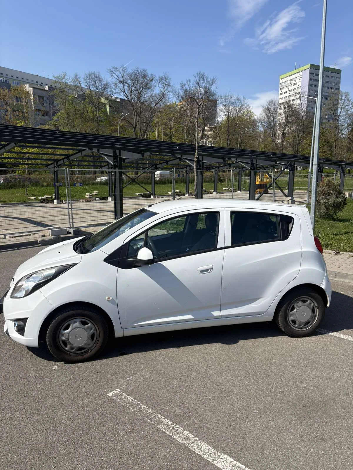 Chevrolet Spark, снимка 5 - Автомобили и джипове - 54255537