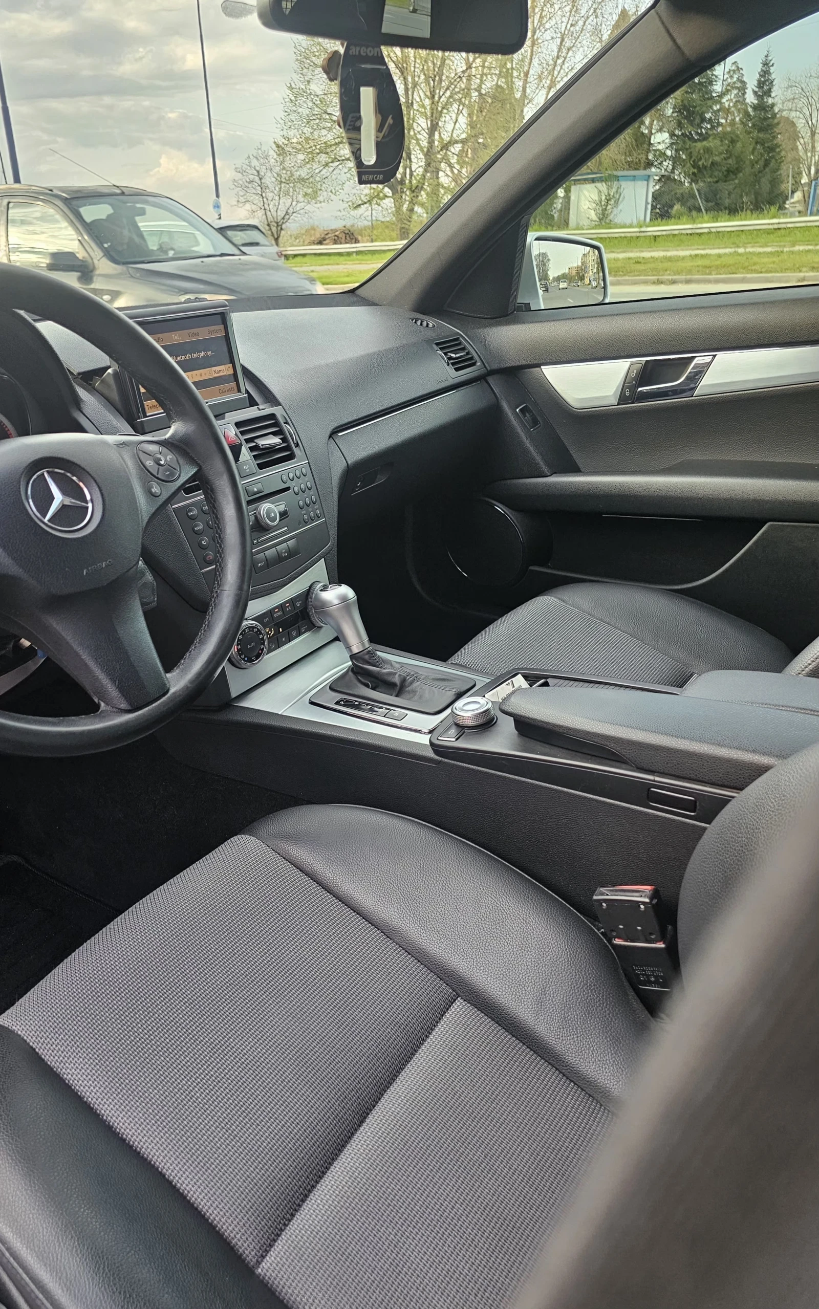 Mercedes-Benz C 220 2.2 AMG optic/OM646, снимка 13 - Автомобили и джипове - 54263205