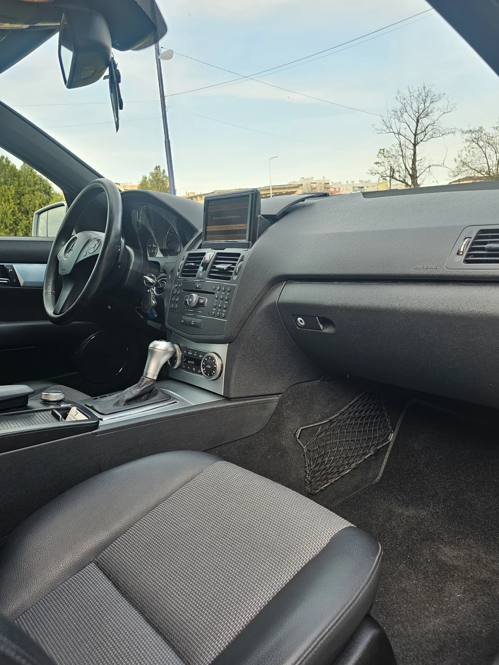 Mercedes-Benz C 220 2.2 AMG optic/OM646, снимка 15 - Автомобили и джипове - 54263205