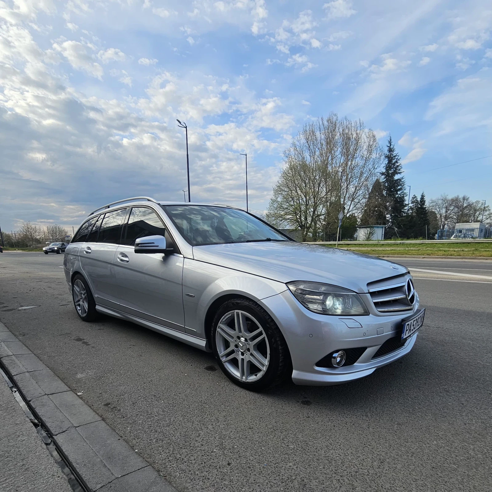 Mercedes-Benz C 220 2.2 AMG optic/OM646