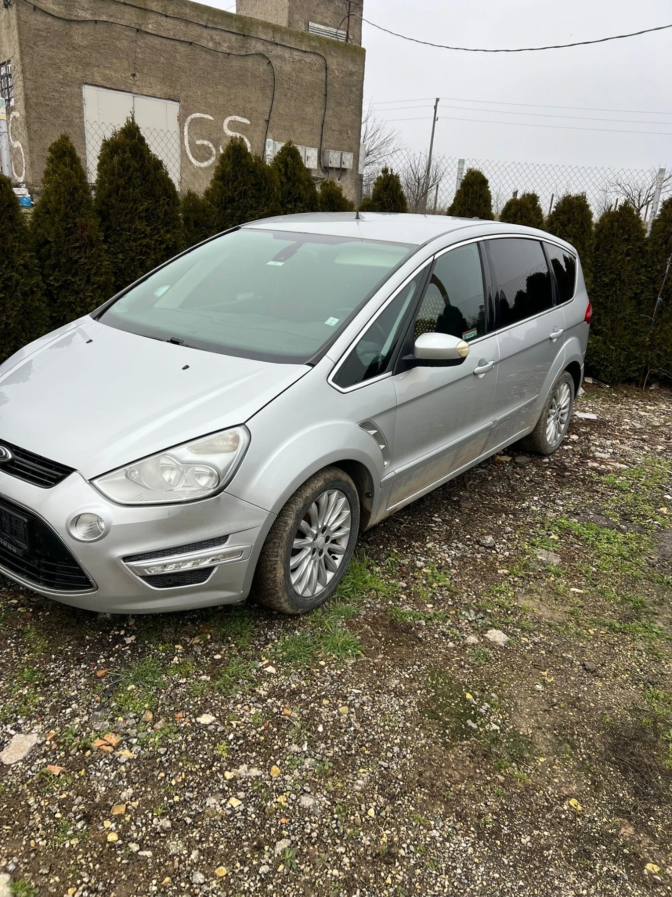 Ford S-Max, снимка 2 - Автомобили и джипове - 54354543