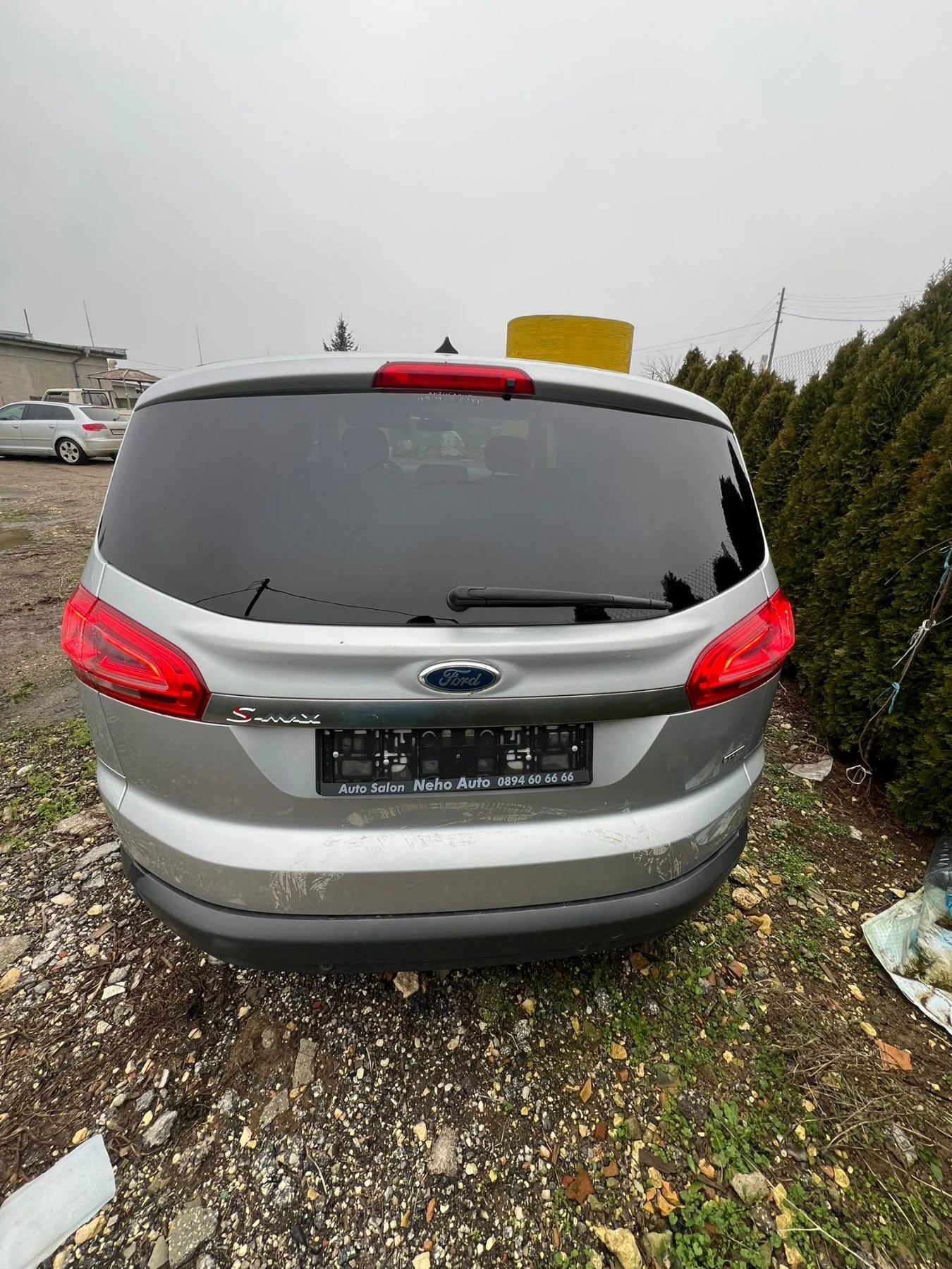 Ford S-Max, снимка 4 - Автомобили и джипове - 54354543
