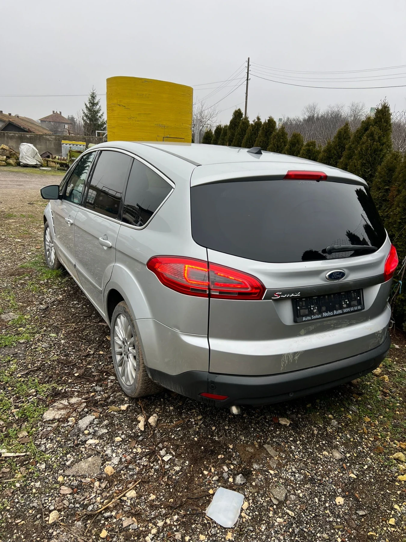 Ford S-Max, снимка 3 - Автомобили и джипове - 54354543