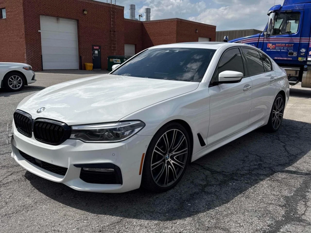 BMW 540 M-pkg | Harman Kardon | HUD | Масаж | Nappa | Dist