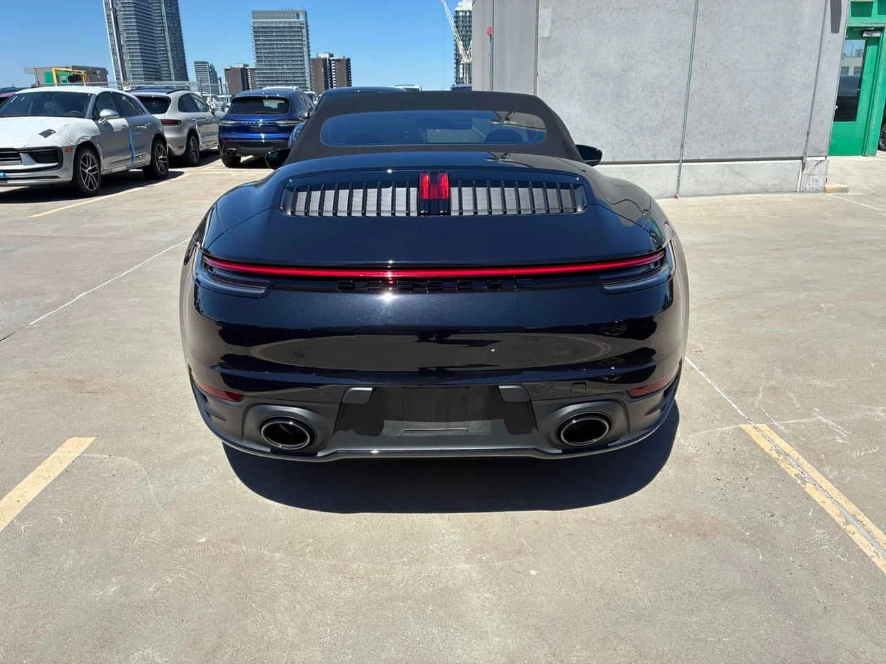 Porsche 911 Carrera S Cabriolet| 2  K����| CARFAX|  | Mobile.bg � ����������� 5