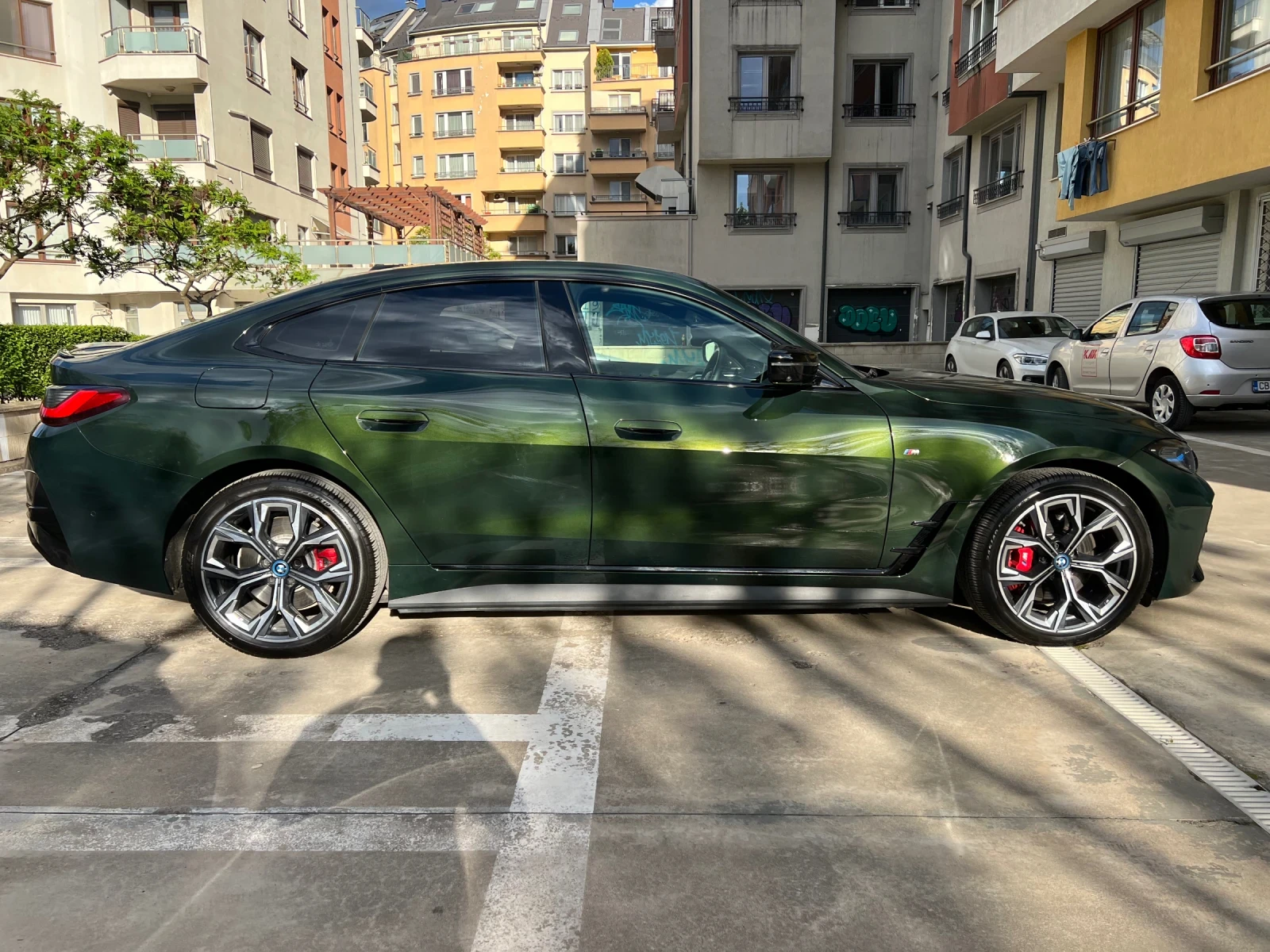 BMW i4 M50 xDrive | M Sport Pro | ������� ��������� | Mobile.bg � ����������� 3