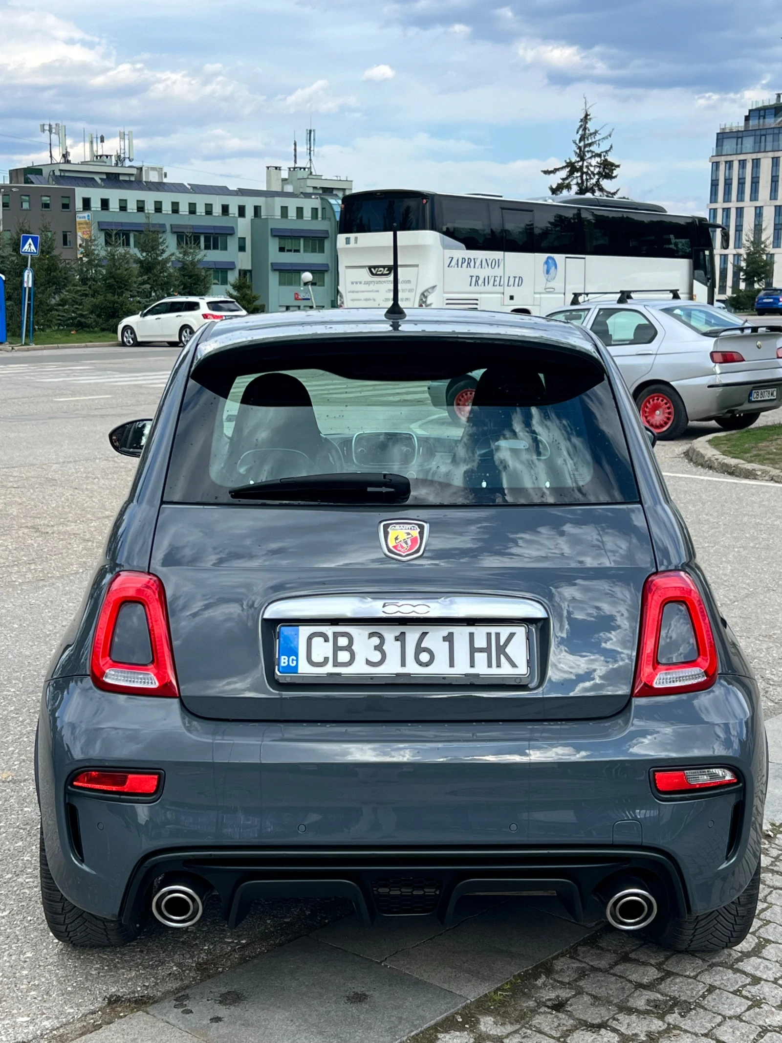 Abarth 595 595, снимка 4 - Автомобили и джипове - 54960181