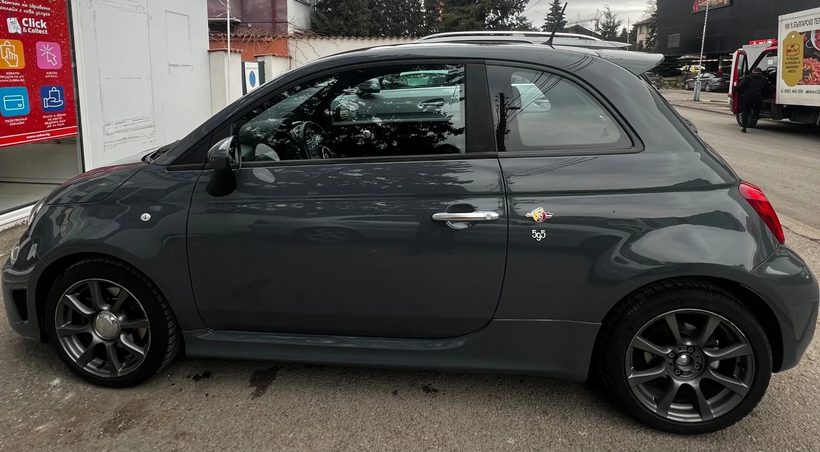 Abarth 595 595, снимка 9 - Автомобили и джипове - 54960181
