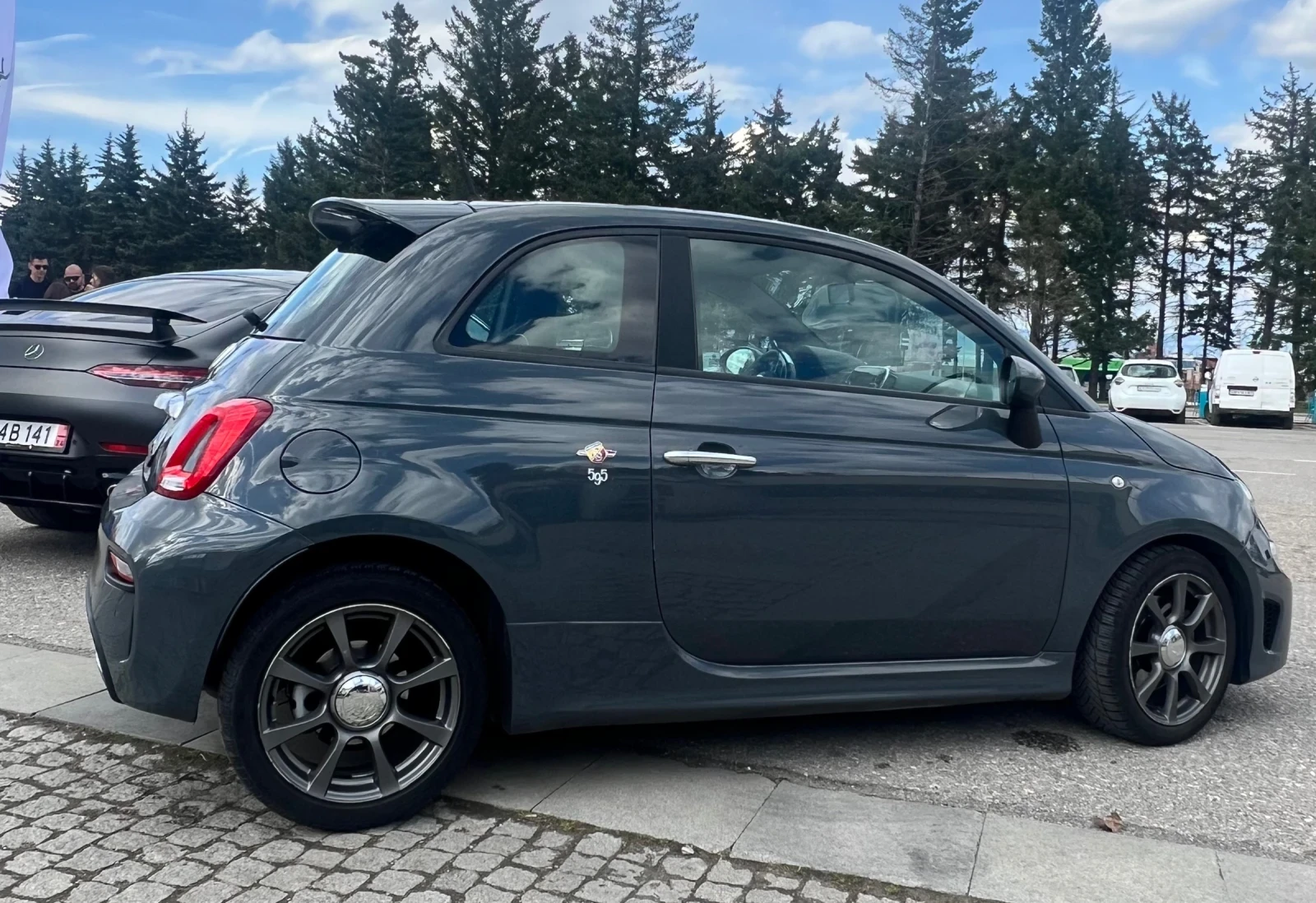 Abarth 595 595, снимка 2 - Автомобили и джипове - 54960181