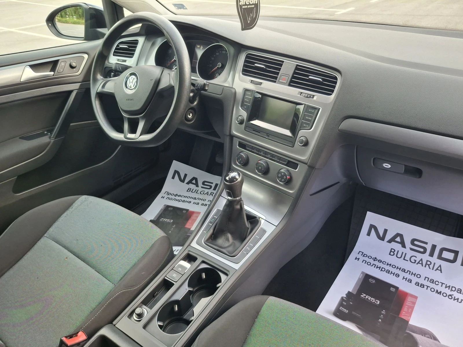 VW Golf 1.2, снимка 9 - Автомобили и джипове - 55180730
