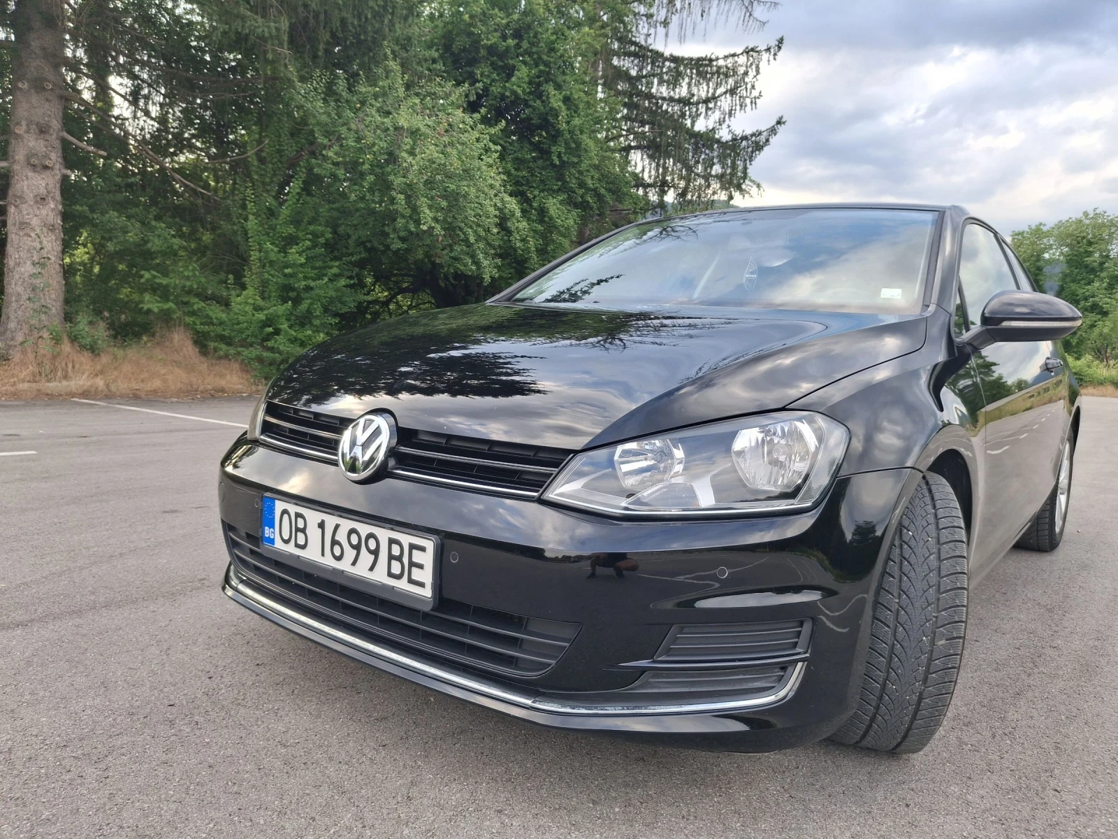 VW Golf 1.2, снимка 2 - Автомобили и джипове - 55180730