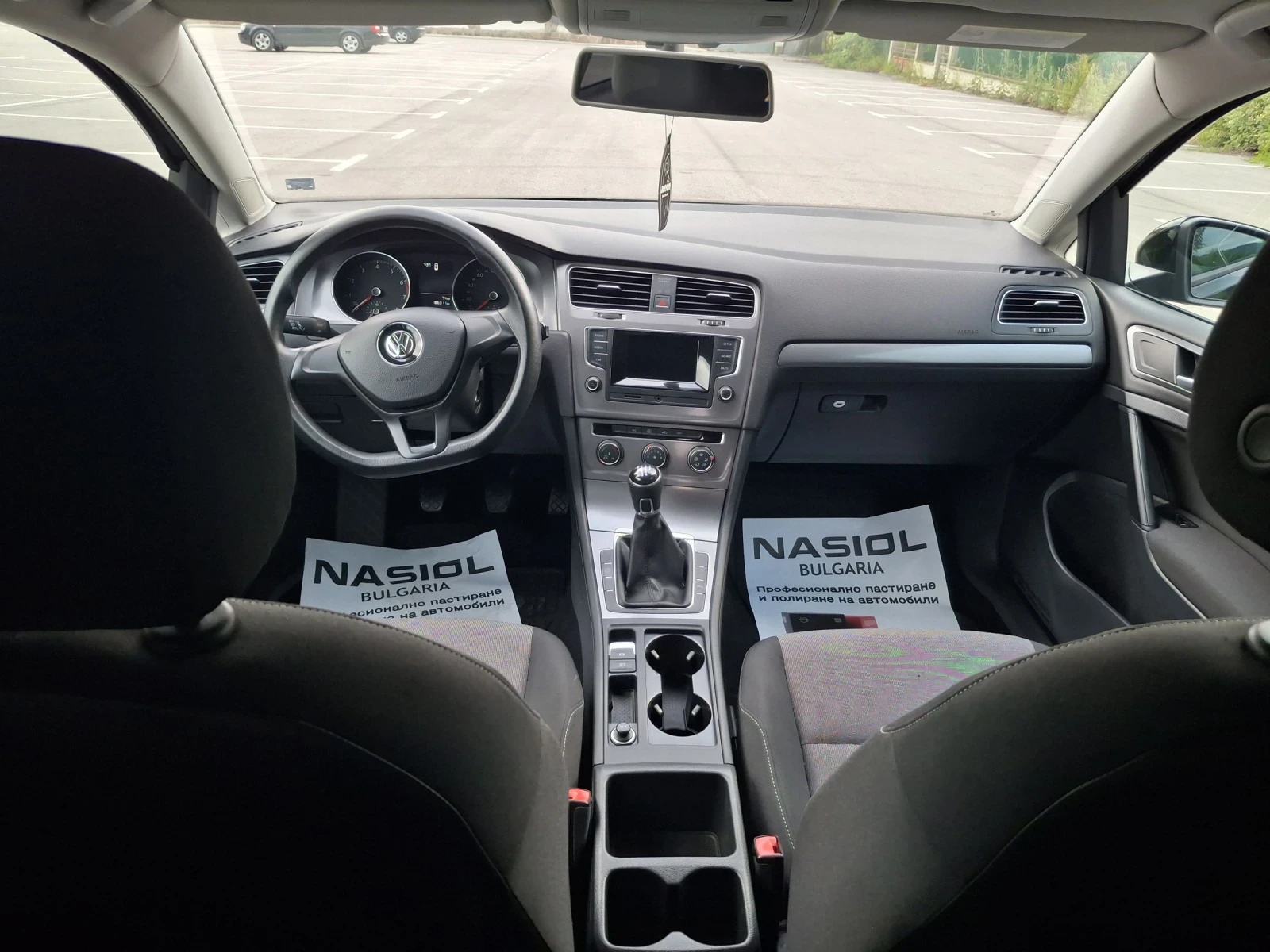 VW Golf 1.2, снимка 10 - Автомобили и джипове - 55180730