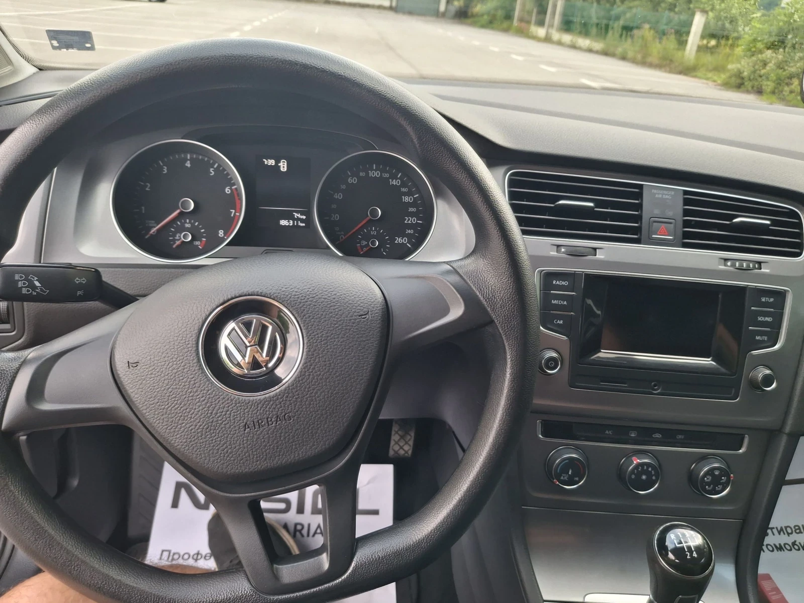 VW Golf 1.2, снимка 8 - Автомобили и джипове - 55180730