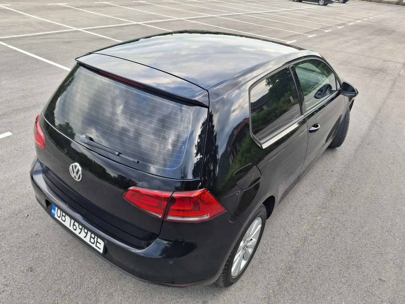 VW Golf 1.2, снимка 4 - Автомобили и джипове - 55180730