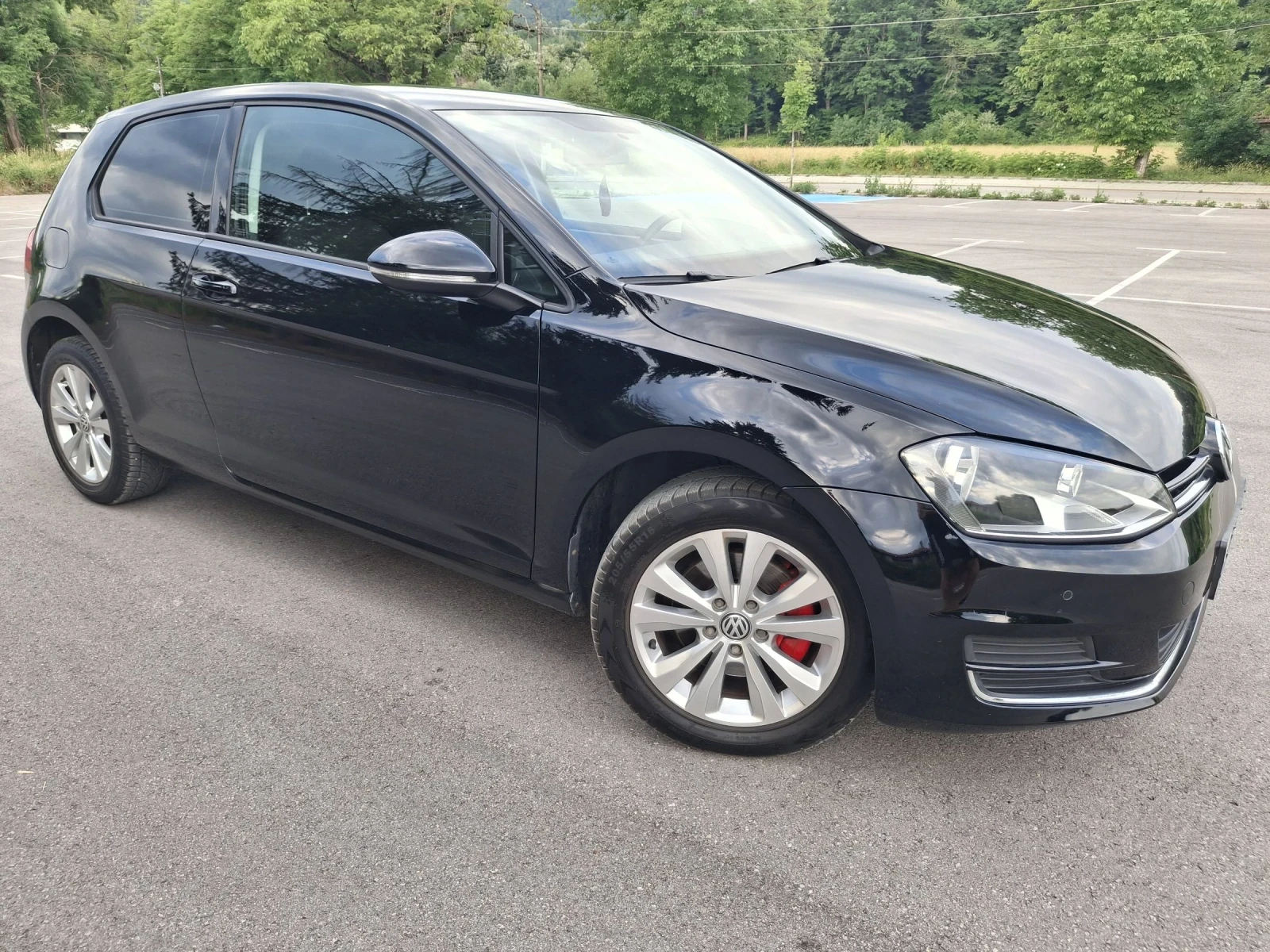 VW Golf 1.2, снимка 6 - Автомобили и джипове - 55180730