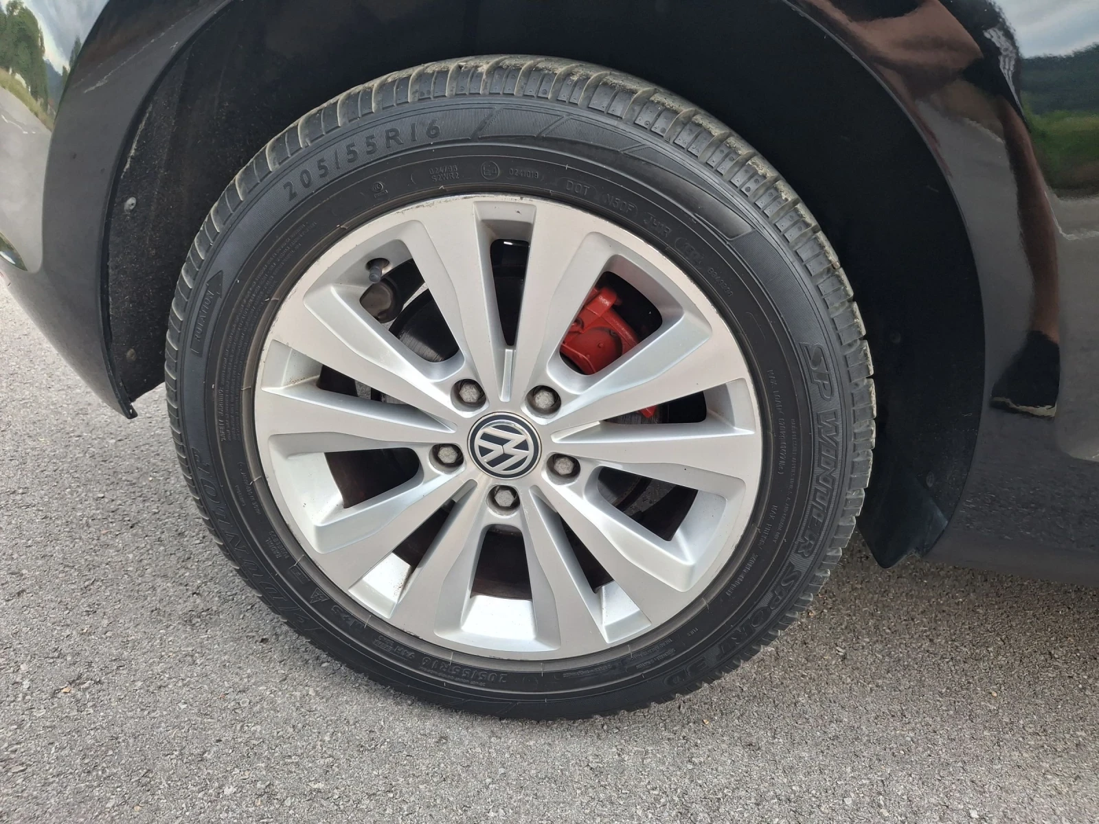 VW Golf 1.2, снимка 12 - Автомобили и джипове - 55180730