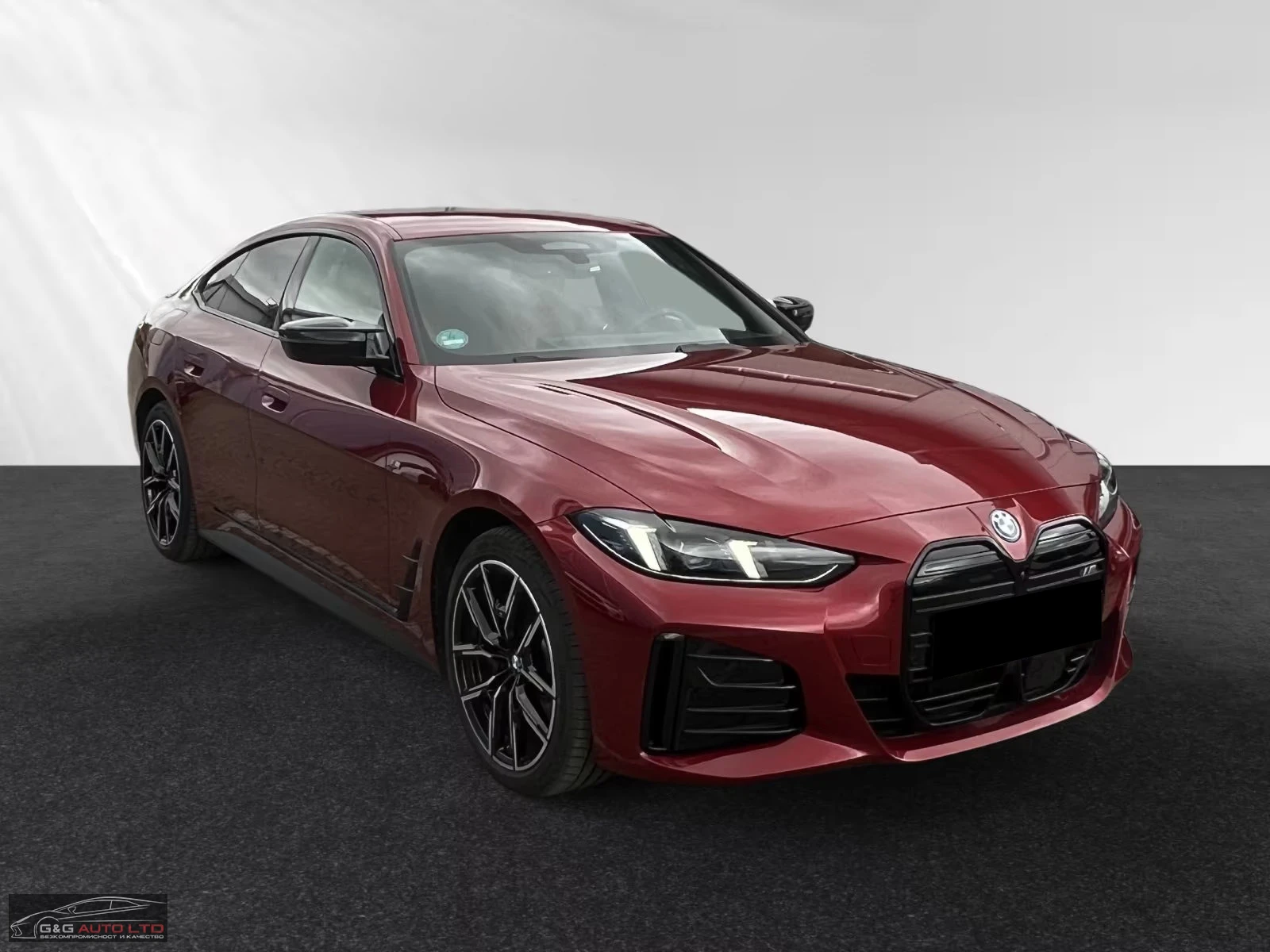 BMW i4 M60/601HP/xDRIVE/SPORT/PRO/360/BLACK/ACC/538z, снимка 2 - Автомобили и джипове - 55146668