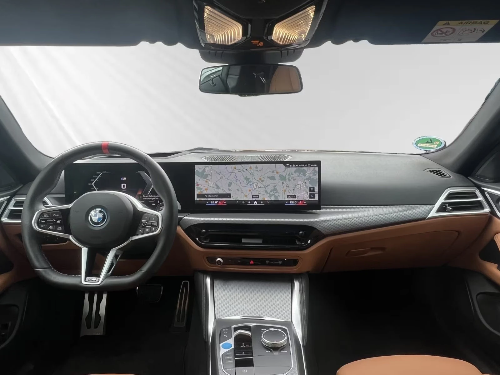 BMW i4 M60/601HP/xDRIVE/SPORT/PRO/360/BLACK/ACC/538z, снимка 9 - Автомобили и джипове - 55146668