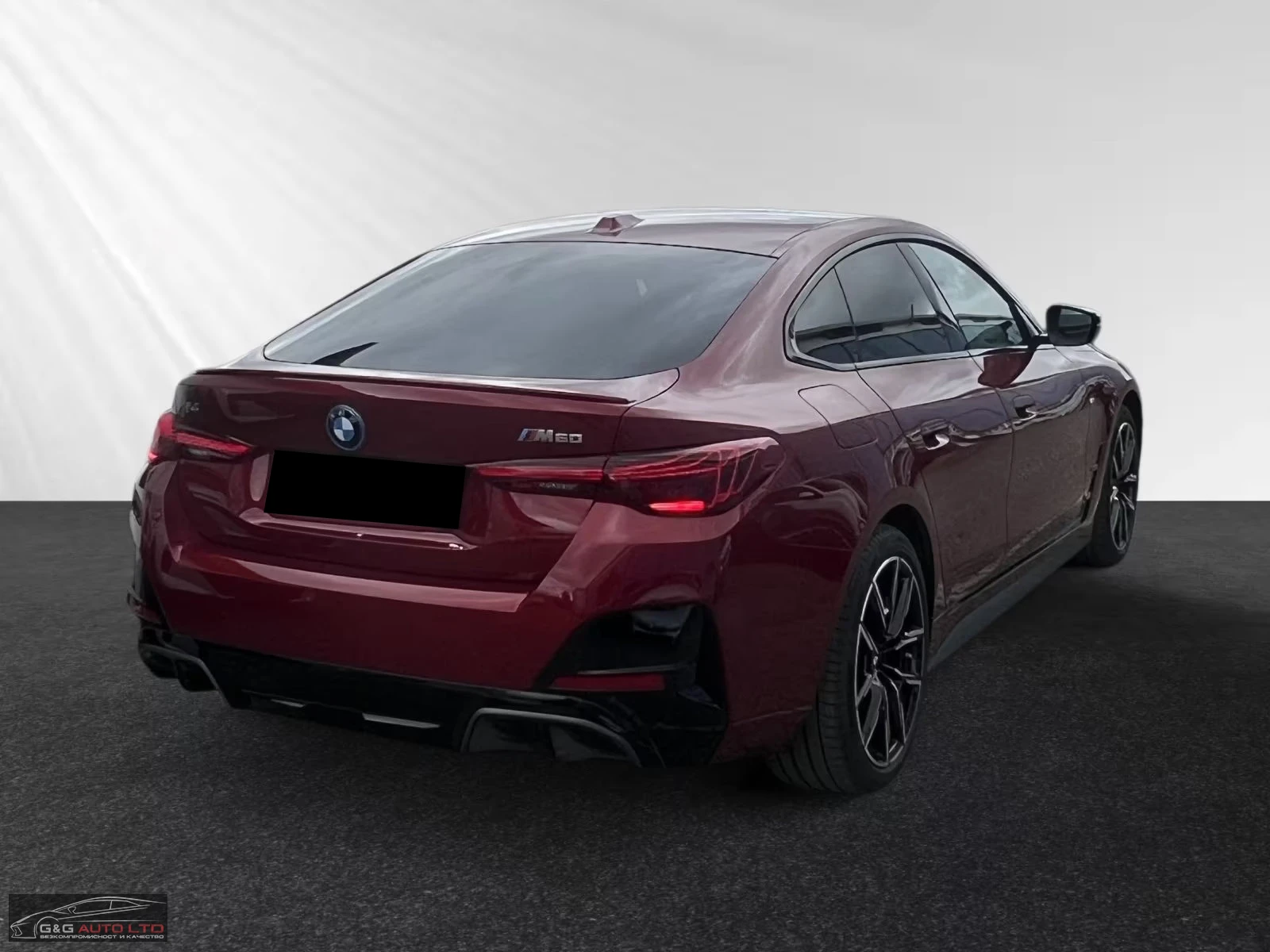BMW i4 M60/601HP/xDRIVE/SPORT/PRO/360/BLACK/ACC/538z, снимка 5 - Автомобили и джипове - 55146668