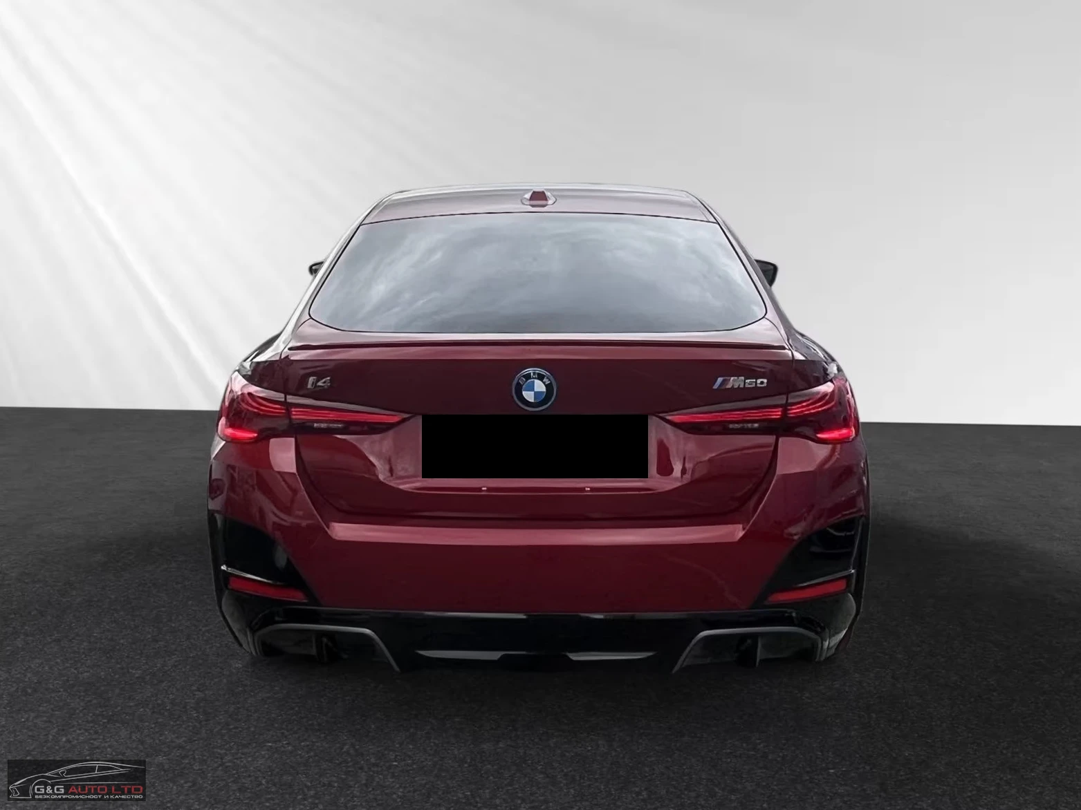 BMW i4 M60/601HP/xDRIVE/SPORT/PRO/360/BLACK/ACC/538z, снимка 6 - Автомобили и джипове - 55146668