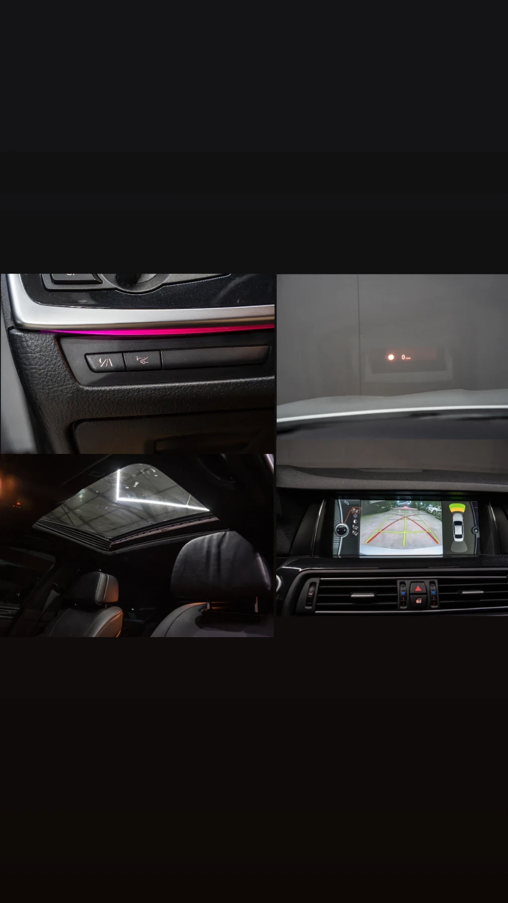 BMW 530 /M-PERFORMANCE/ HEAD UP/ NIGHT VISION/ 3xTV/ LED/ , снимка 17 - Автомобили и джипове - 55255067