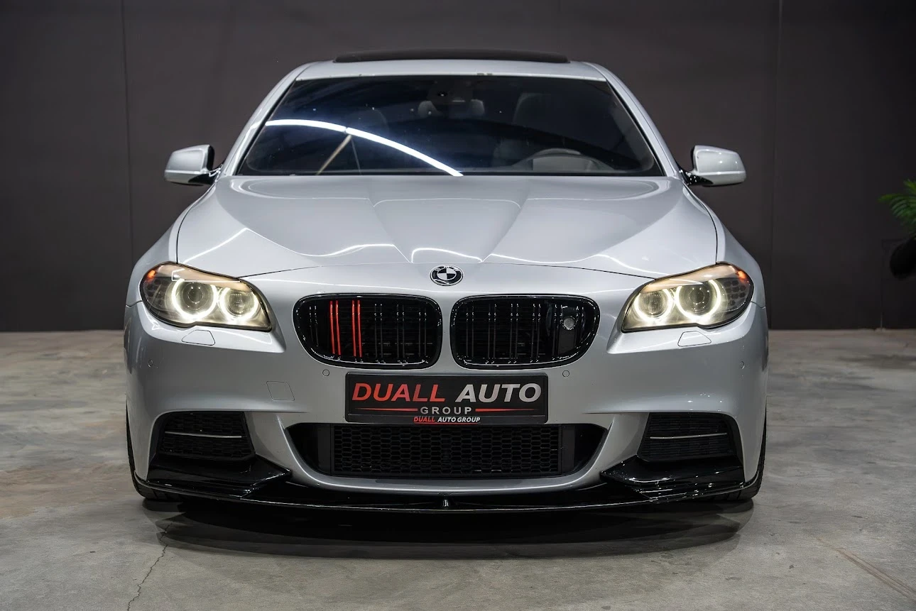 BMW 530 /M-PERFORMANCE/ HEAD UP/ NIGHT VISION/ 3xTV/ LED/ , снимка 2 - Автомобили и джипове - 55255067