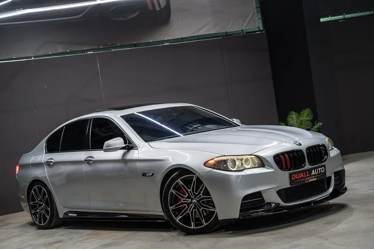 BMW 530 /M-PERFORMANCE/ HEAD UP/ NIGHT VISION/ 3xTV/ LED/ 