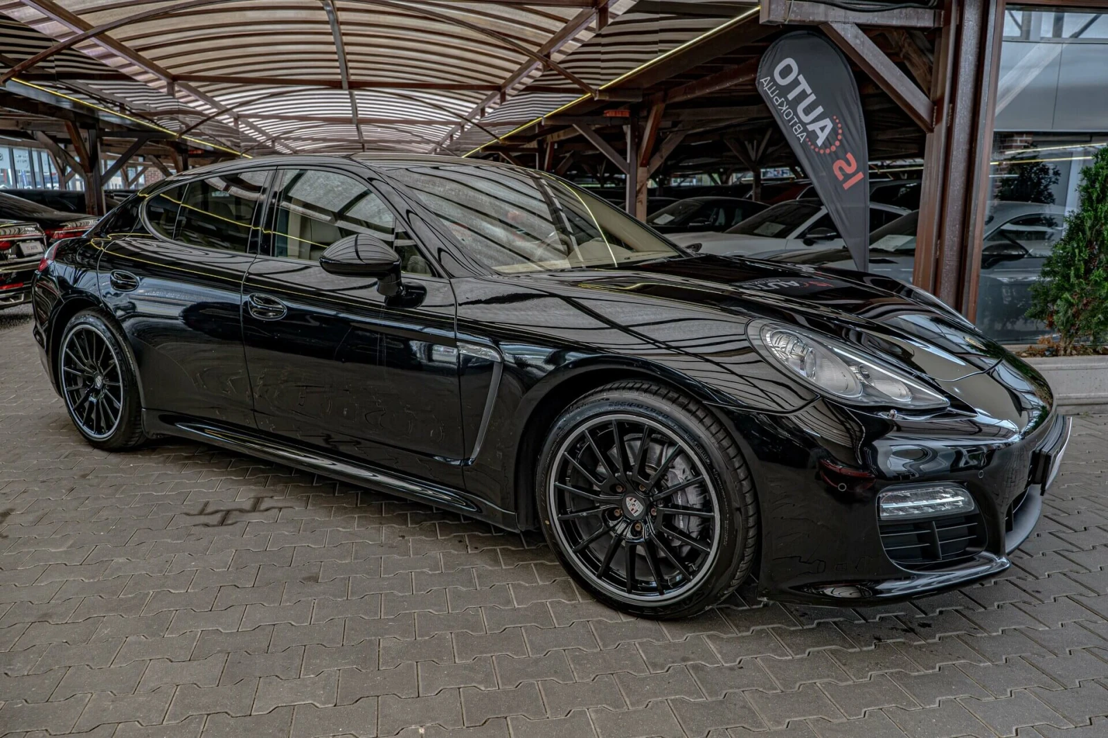 Porsche Panamera 4/PDK/PASM/BOSE/PDC/ABD/Isofix/PCM/ASR/, снимка 2 - Автомобили и джипове - 55407674