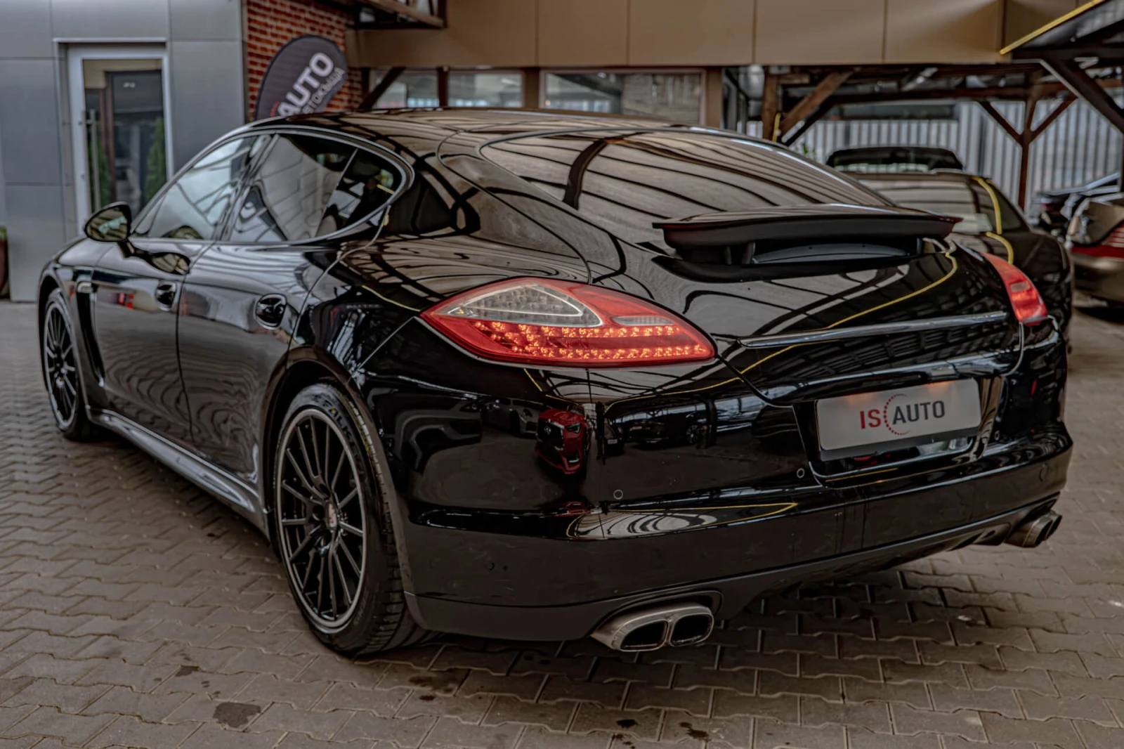 Porsche Panamera 4/PDK/PASM/BOSE/PDC/ABD/Isofix/PCM/ASR/, снимка 5 - Автомобили и джипове - 55407674