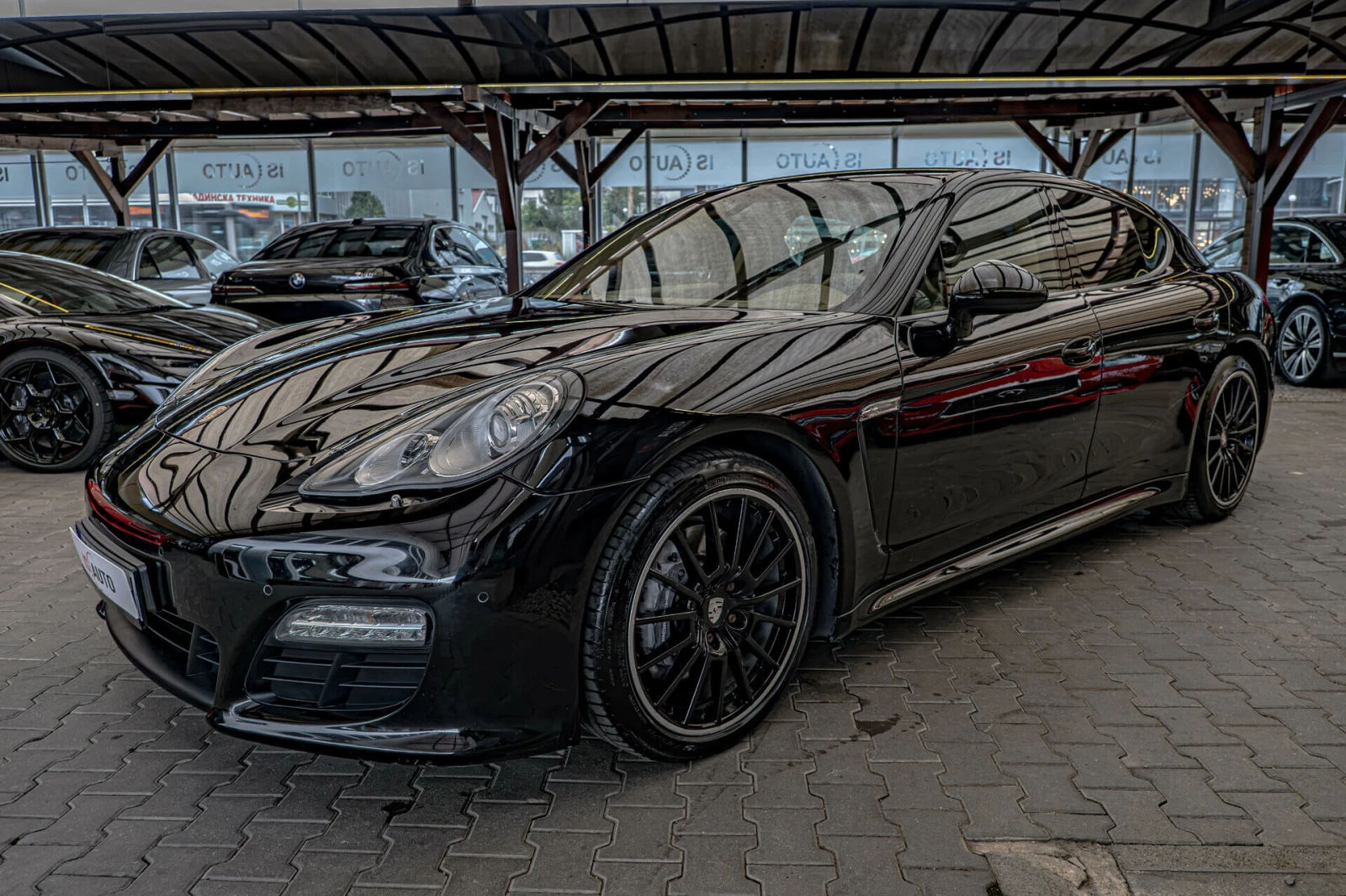 Porsche Panamera 4/PDK/PASM/BOSE/PDC/ABD/Isofix/PCM/ASR/, снимка 3 - Автомобили и джипове - 55407674