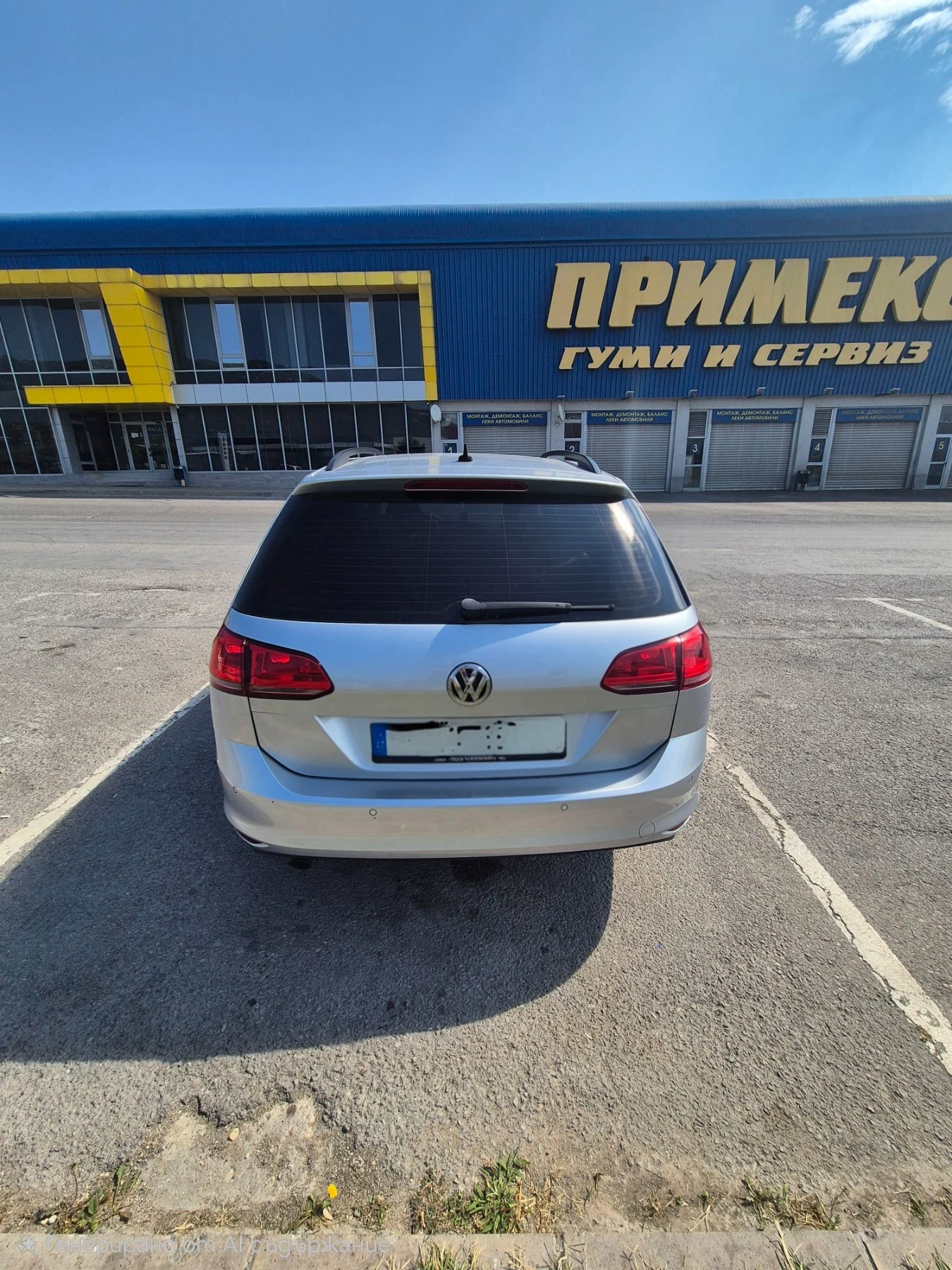 VW Golf, снимка 4 - Автомобили и джипове - 55604196