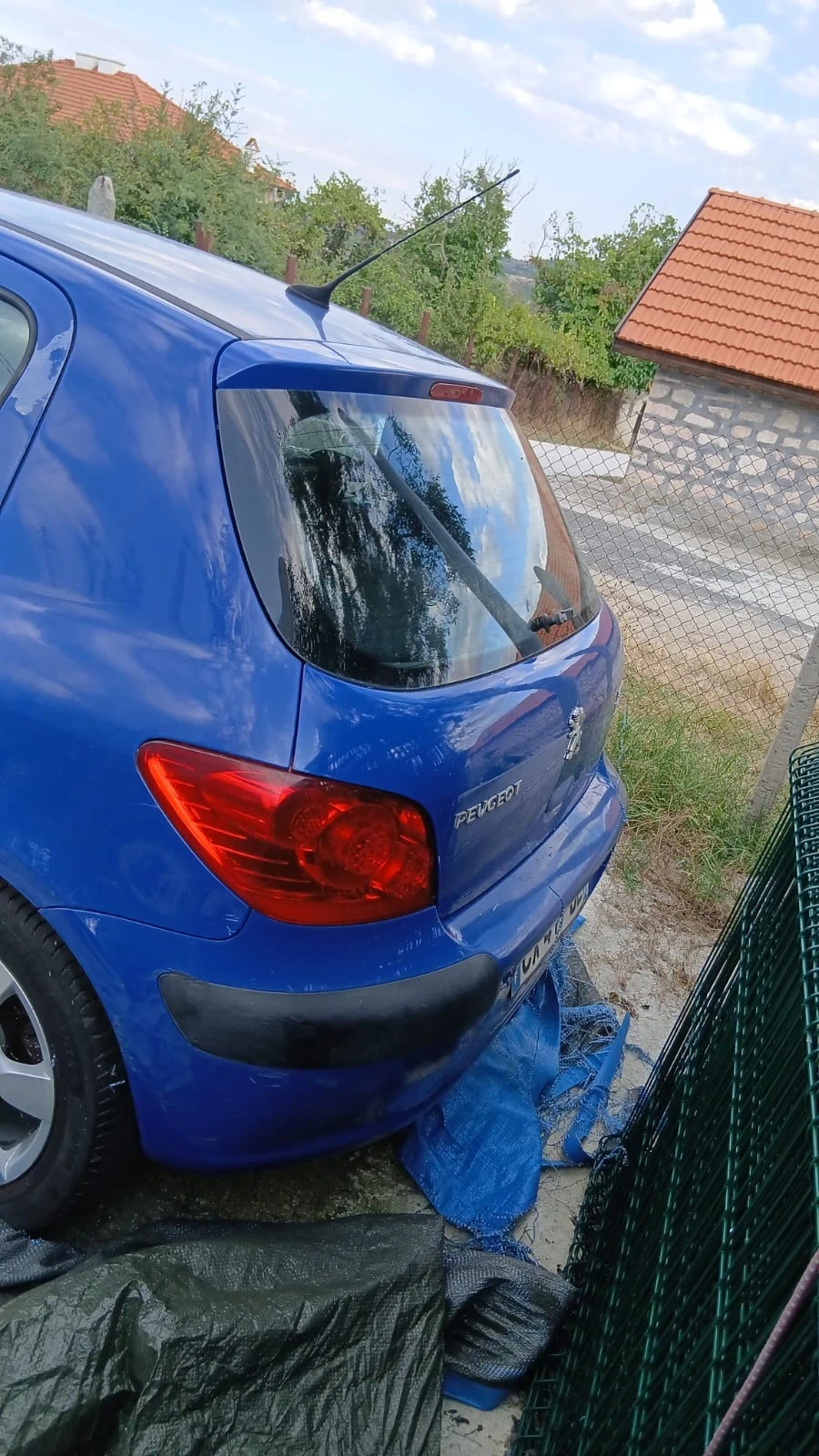 Peugeot 307, снимка 3 - Автомобили и джипове - 55755015