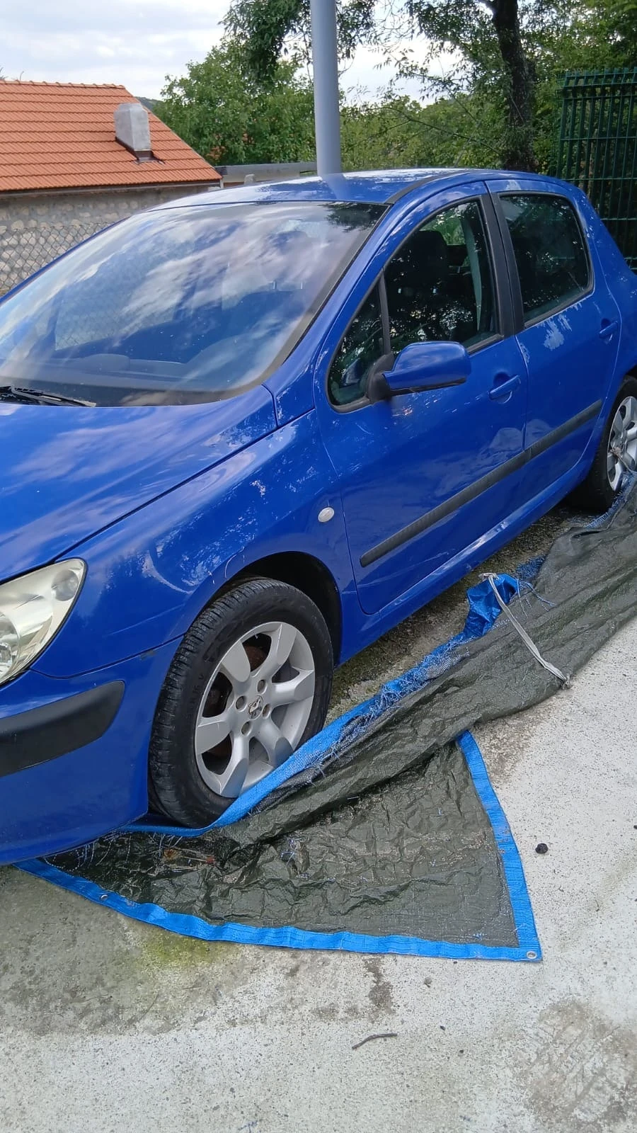 Peugeot 307, снимка 2 - Автомобили и джипове - 55755015