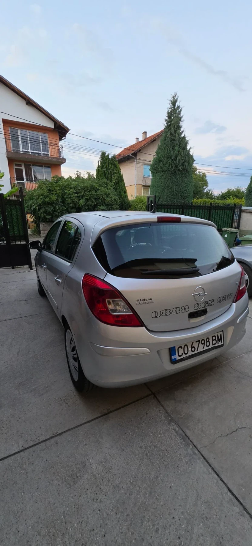 Opel Corsa, снимка 4 - Автомобили и джипове - 55781398
