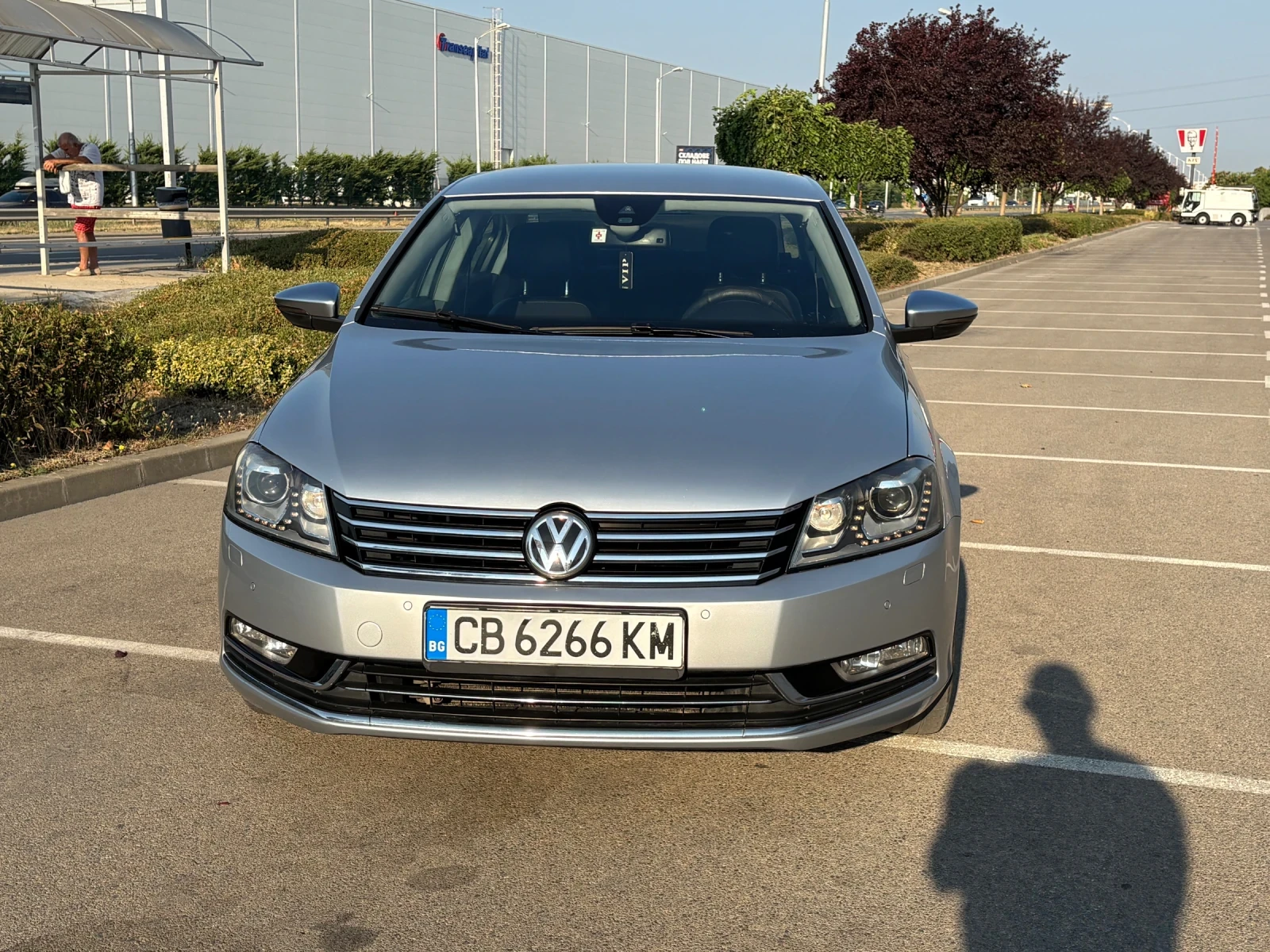 VW Passat 2.0TDi Highline, снимка 2 - Автомобили и джипове - 55883500